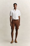 Regular Linen Shorts