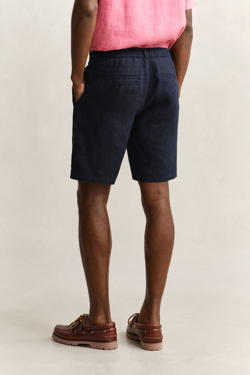 GANT - Regular Linen Shorts