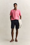 Regular Linen Shorts