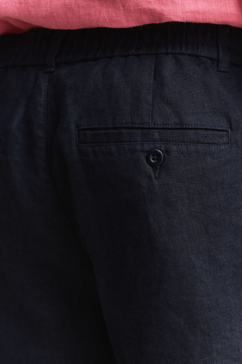 GANT - Regular Linen Shorts