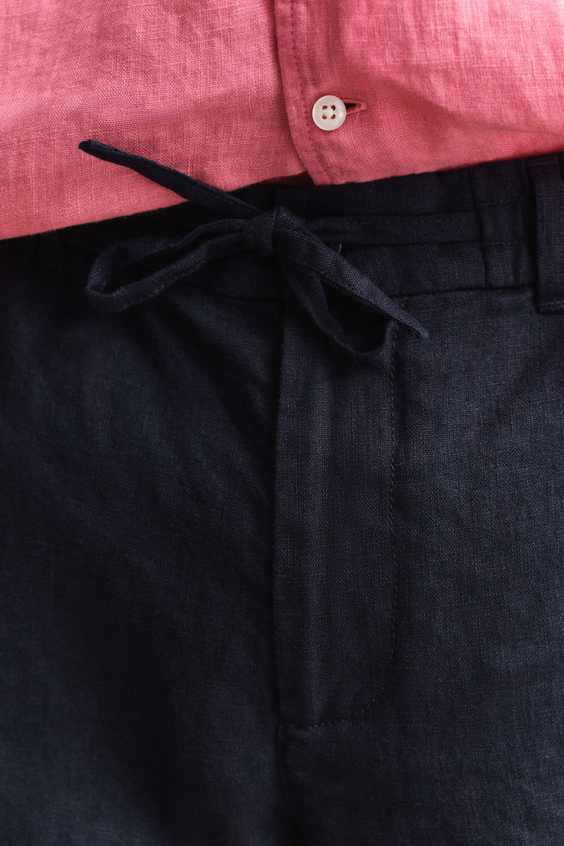 GANT - Regular Linen Shorts