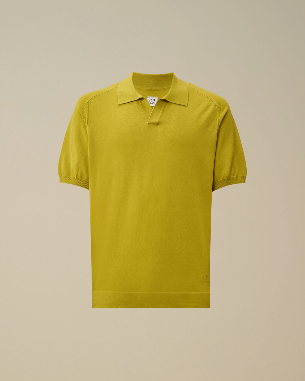C.P. COMPANY - Knitwear Polo Collar