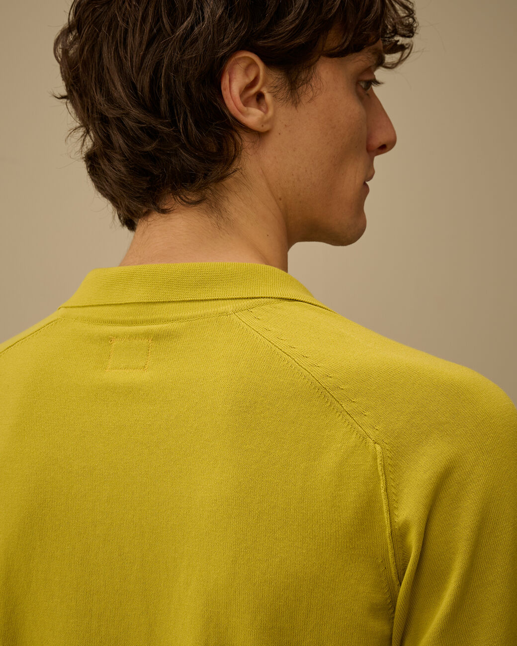 C.P. COMPANY - Knitwear Polo Collar