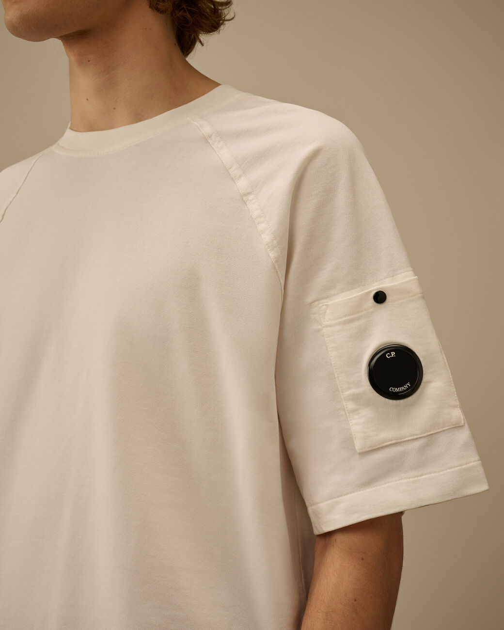 C.P. COMPANY - Short Sleeve Sweatshirt