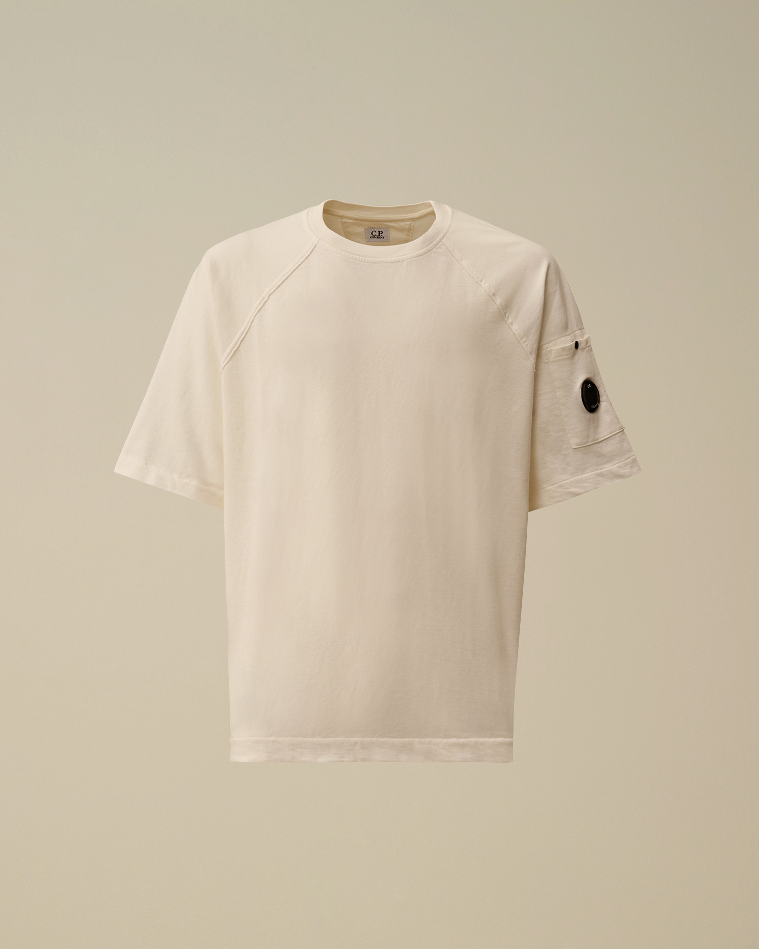 C.P. COMPANY - Short Sleeve Sweatshirt