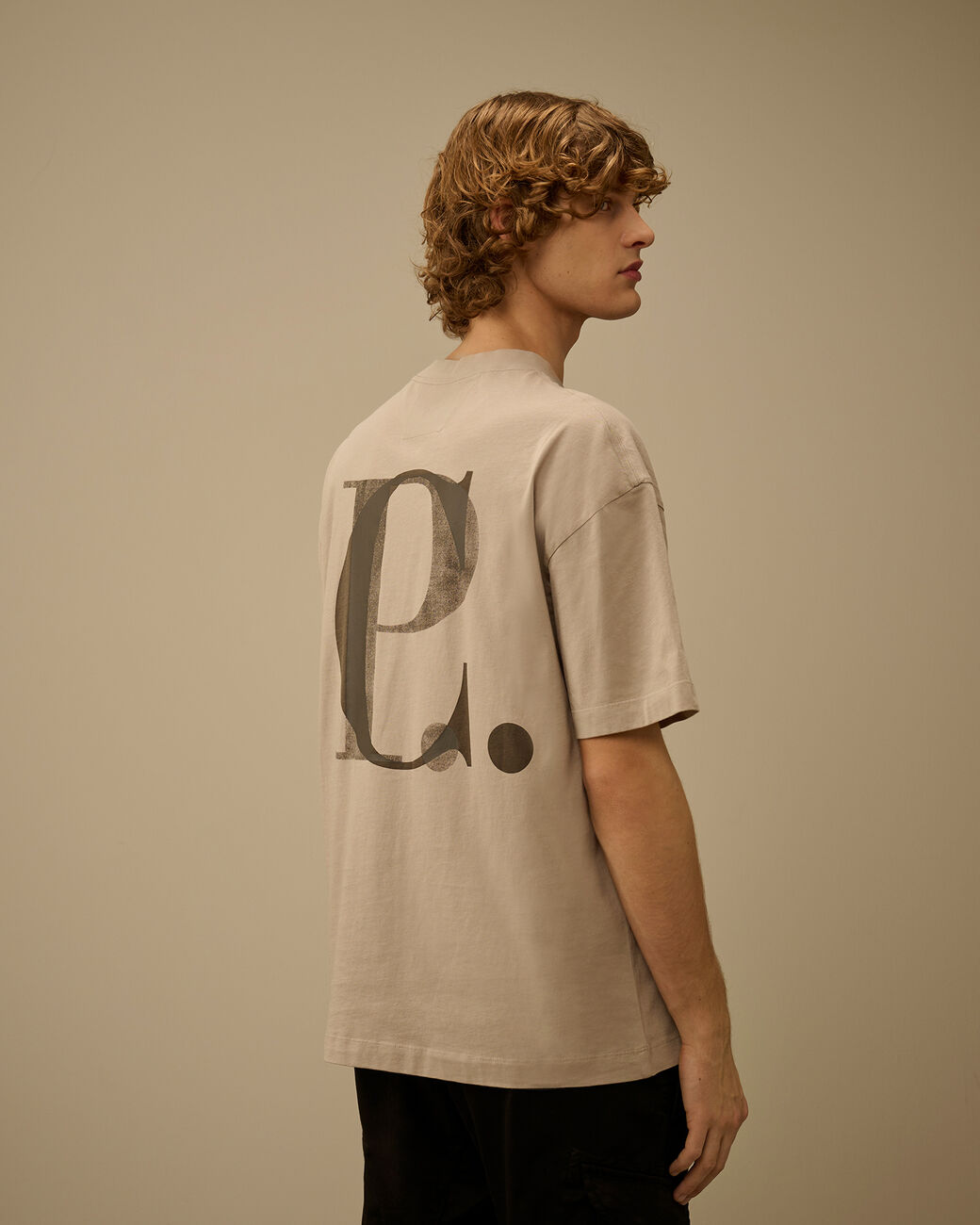 C.P. COMPANY - Logo T-shirt