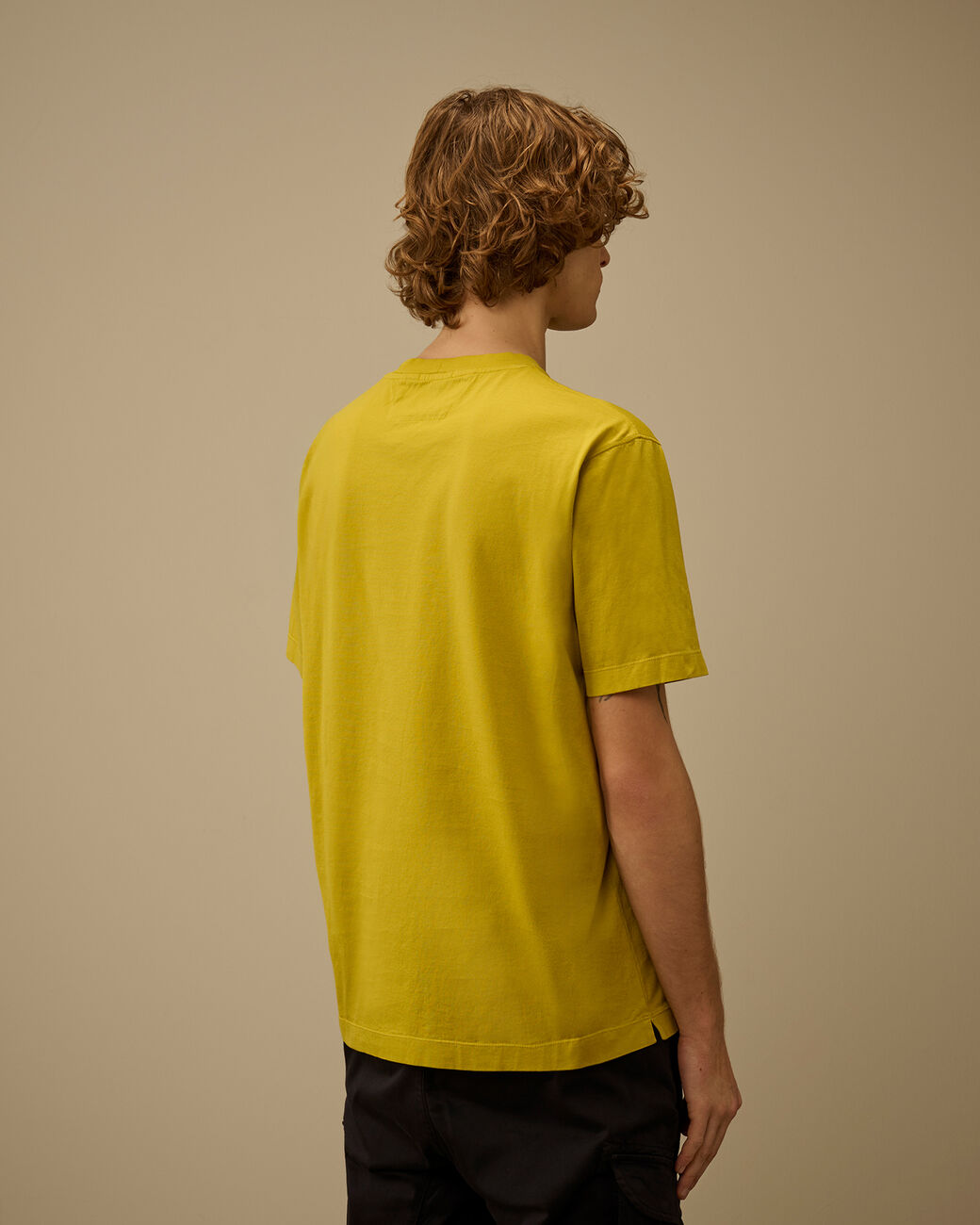 C.P. COMPANY - Mercerized T-shirt