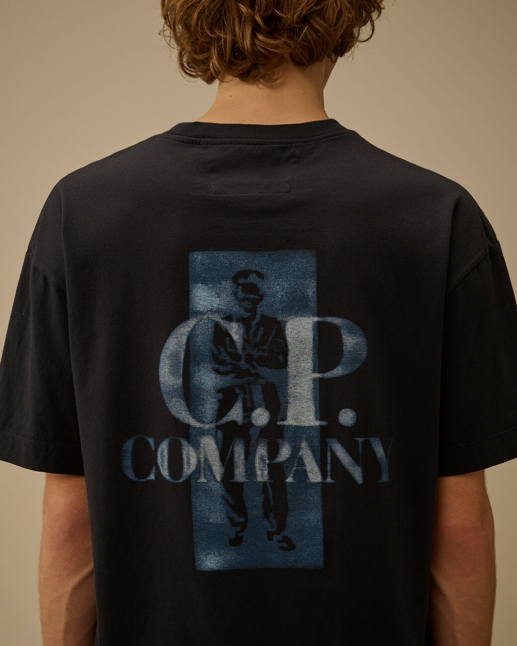 C.P. COMPANY - Jersey Comfort Logo T-shirt
