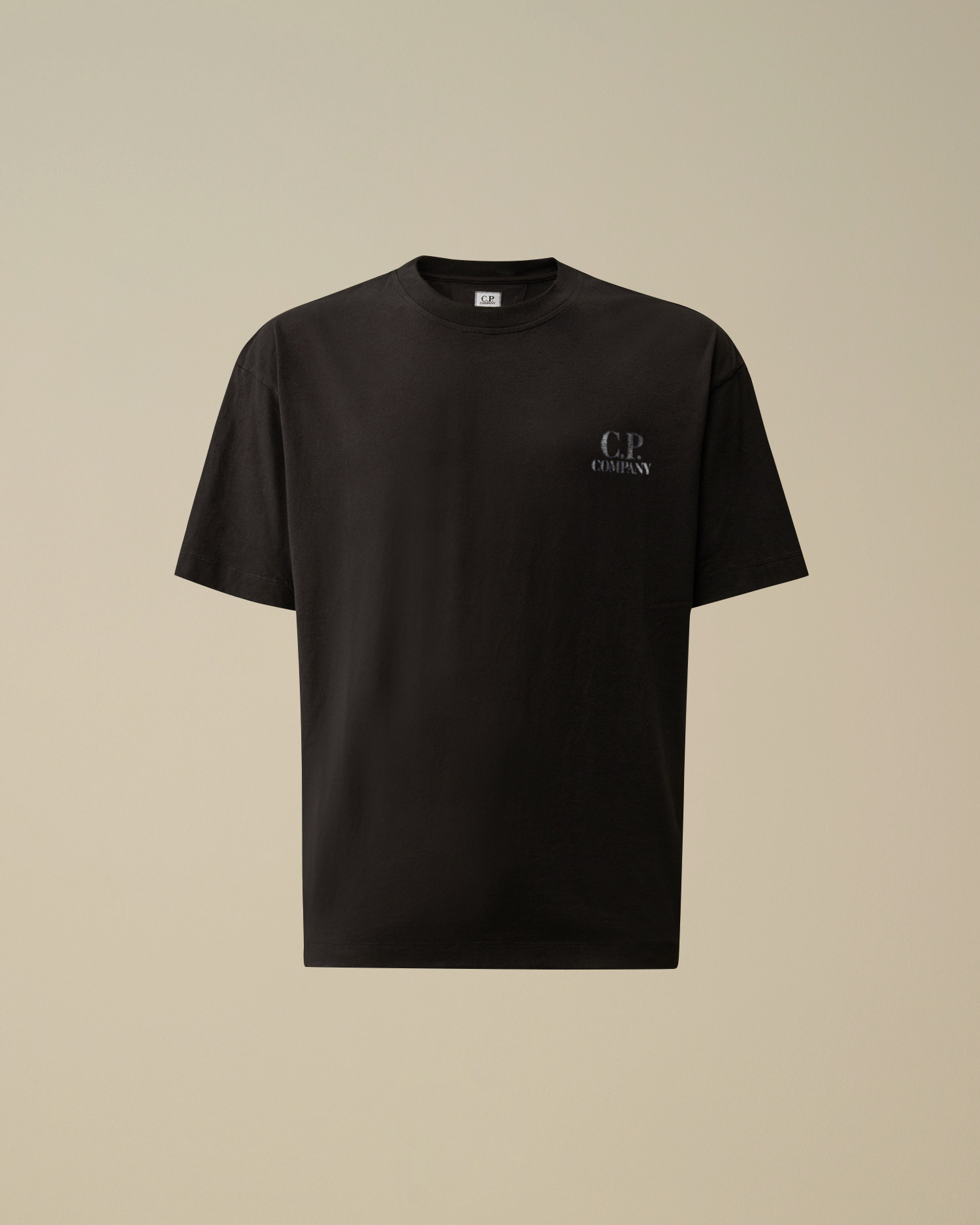 C.P. COMPANY - Jersey Comfort Logo T-shirt