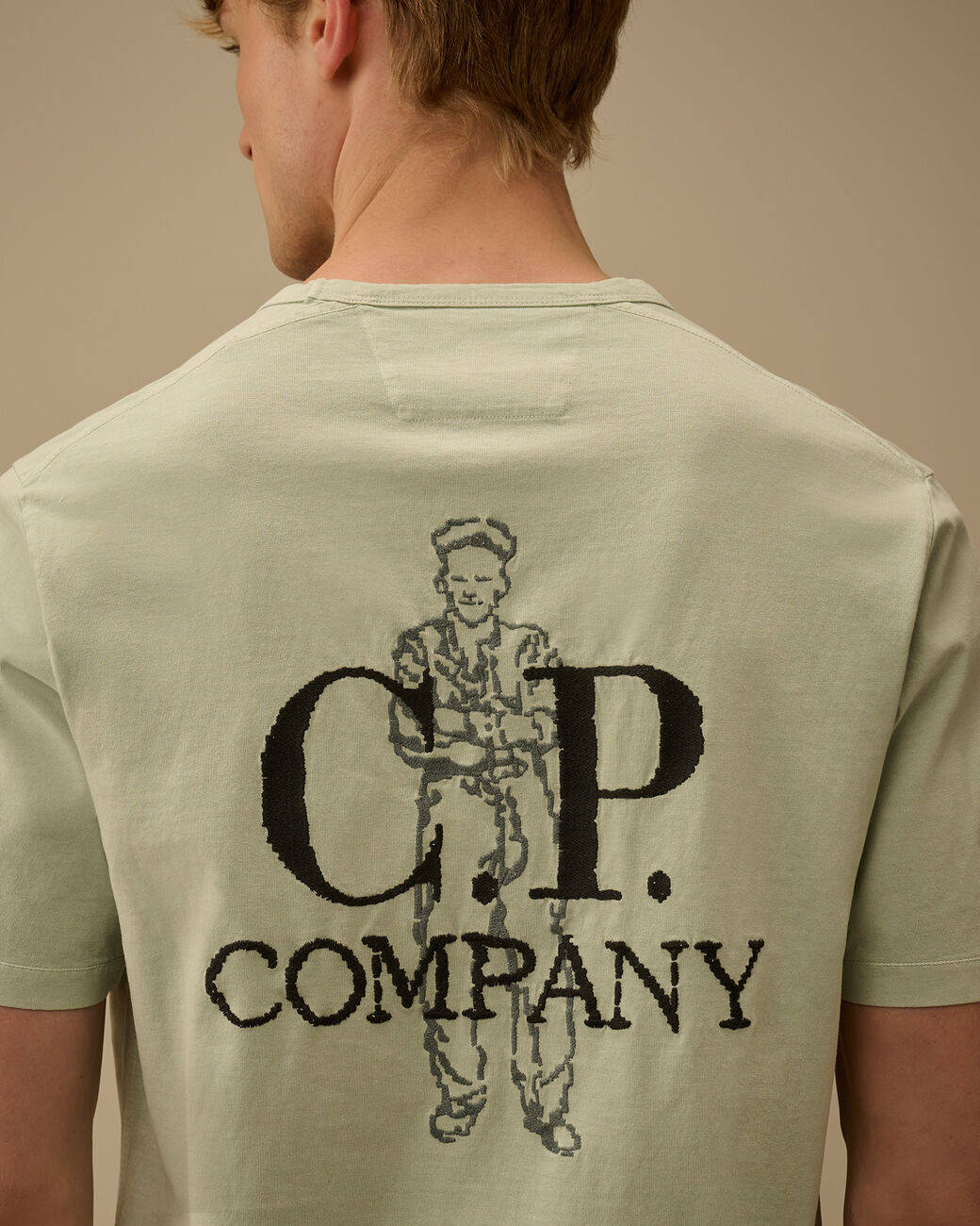 C.P. COMPANY - Embroidery T-Shirt