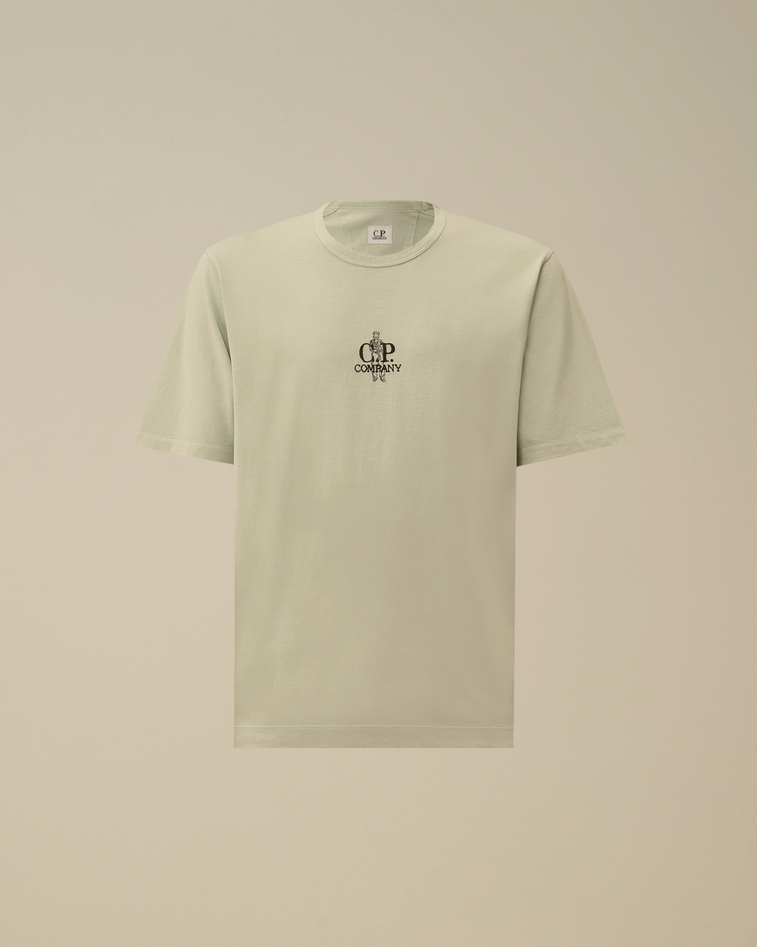 C.P. COMPANY - Embroidery T-Shirt