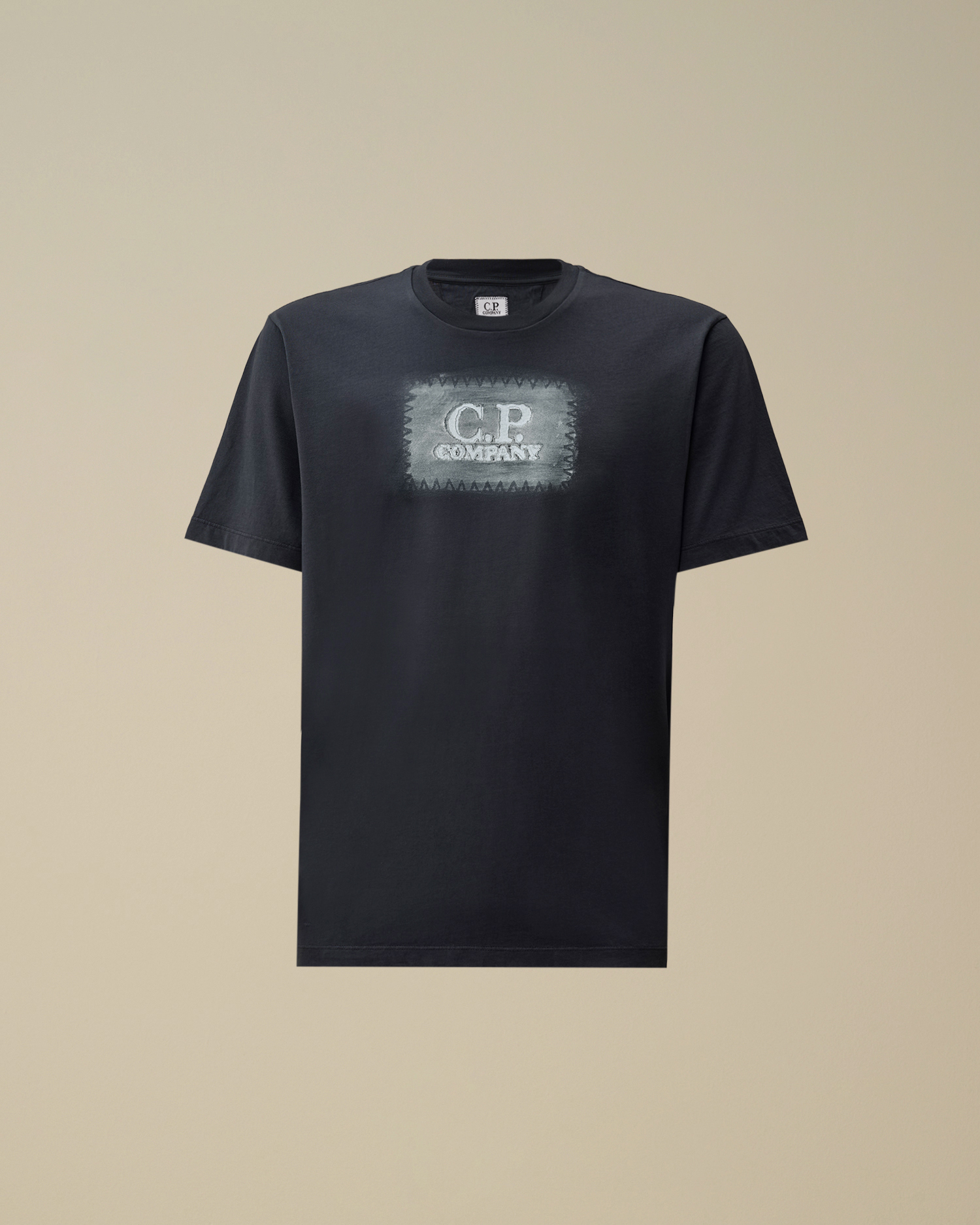 C.P. COMPANY - Logo Label T-Shirt
