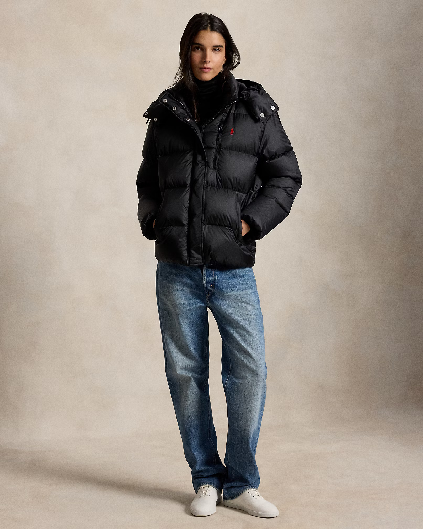 POLO RALPH LAUREN - Mid-Weight Down Puffer Jacket
