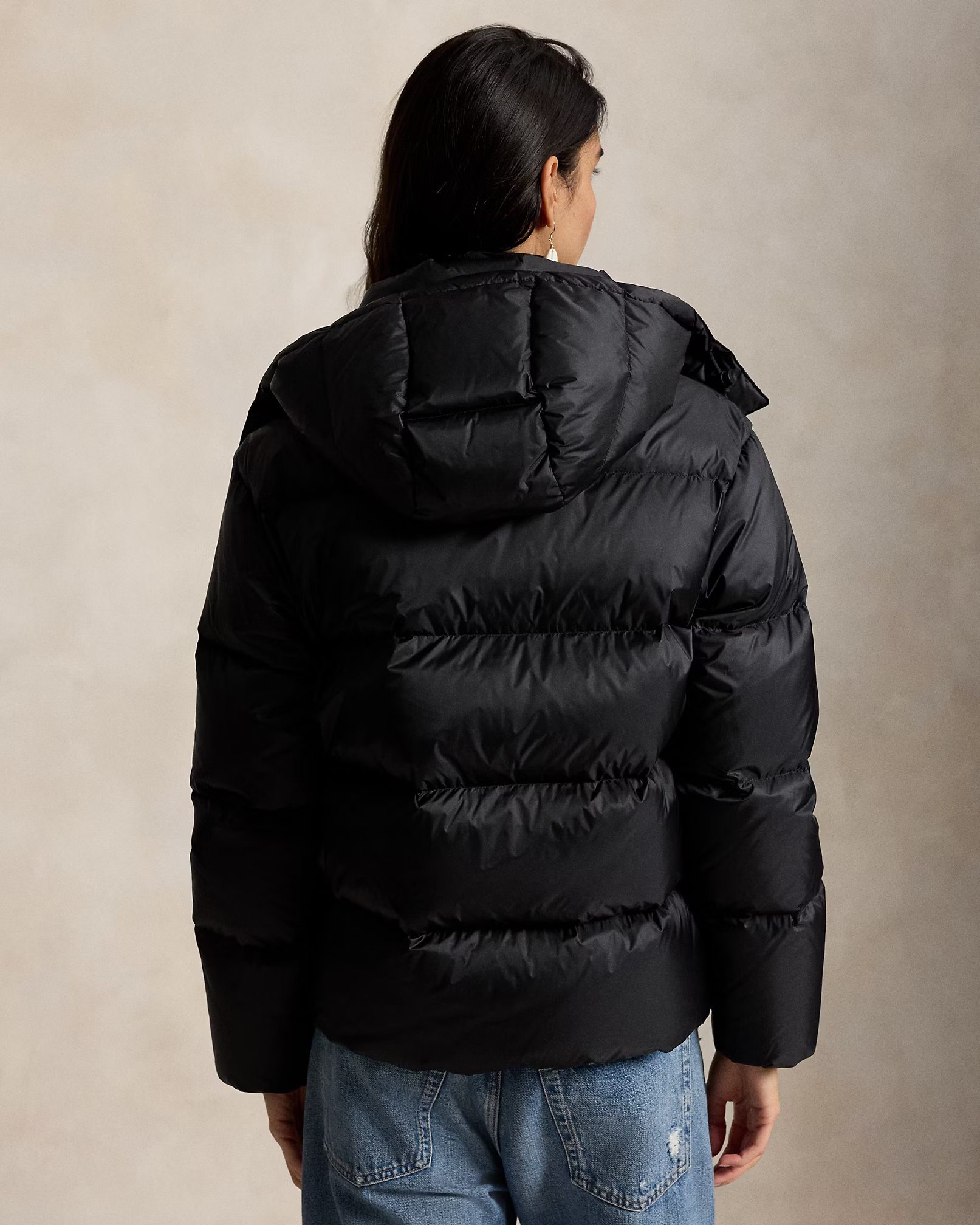 POLO RALPH LAUREN - Mid-Weight Down Puffer Jacket