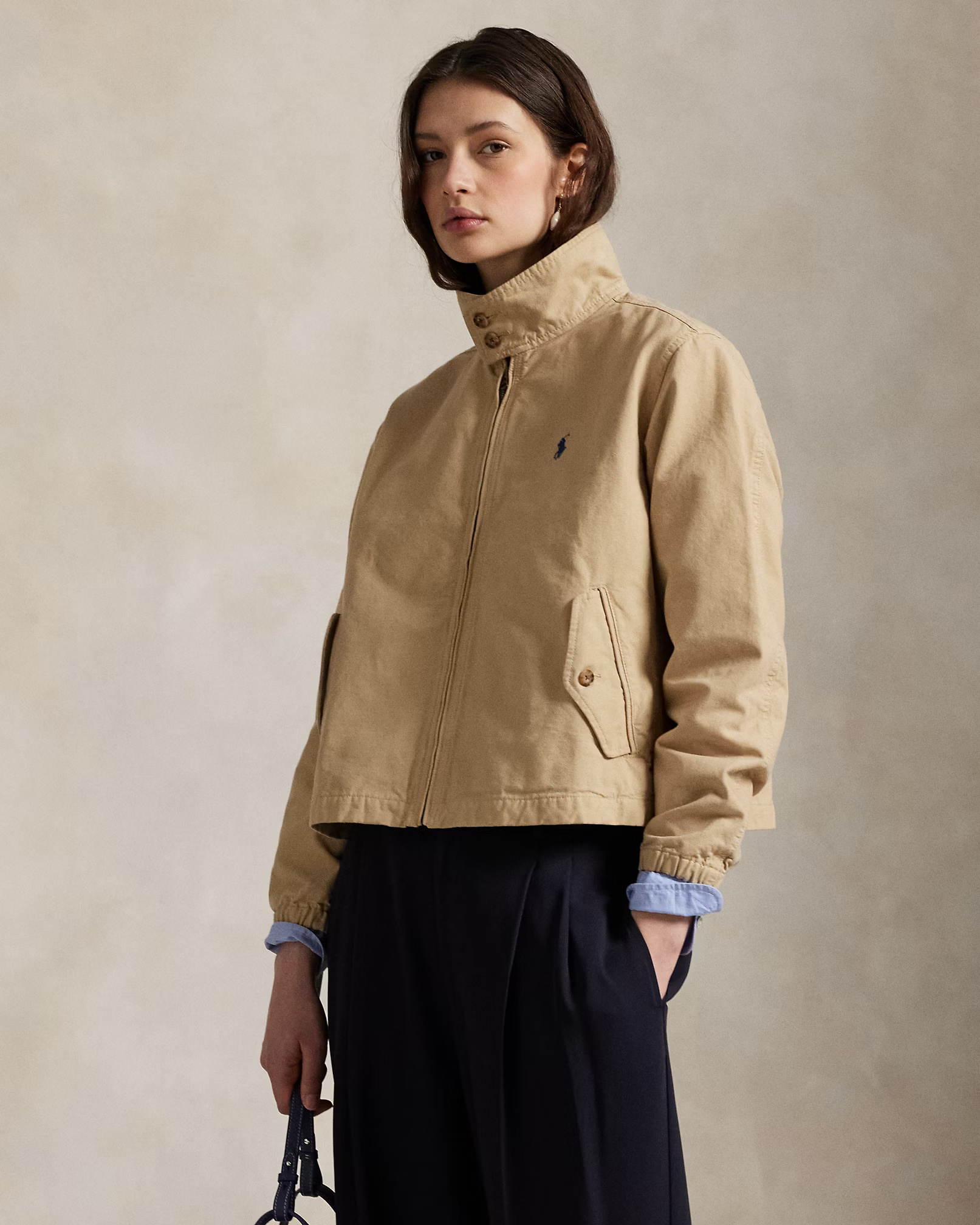 POLO RALPH LAUREN - Cotton Canvas Jacket