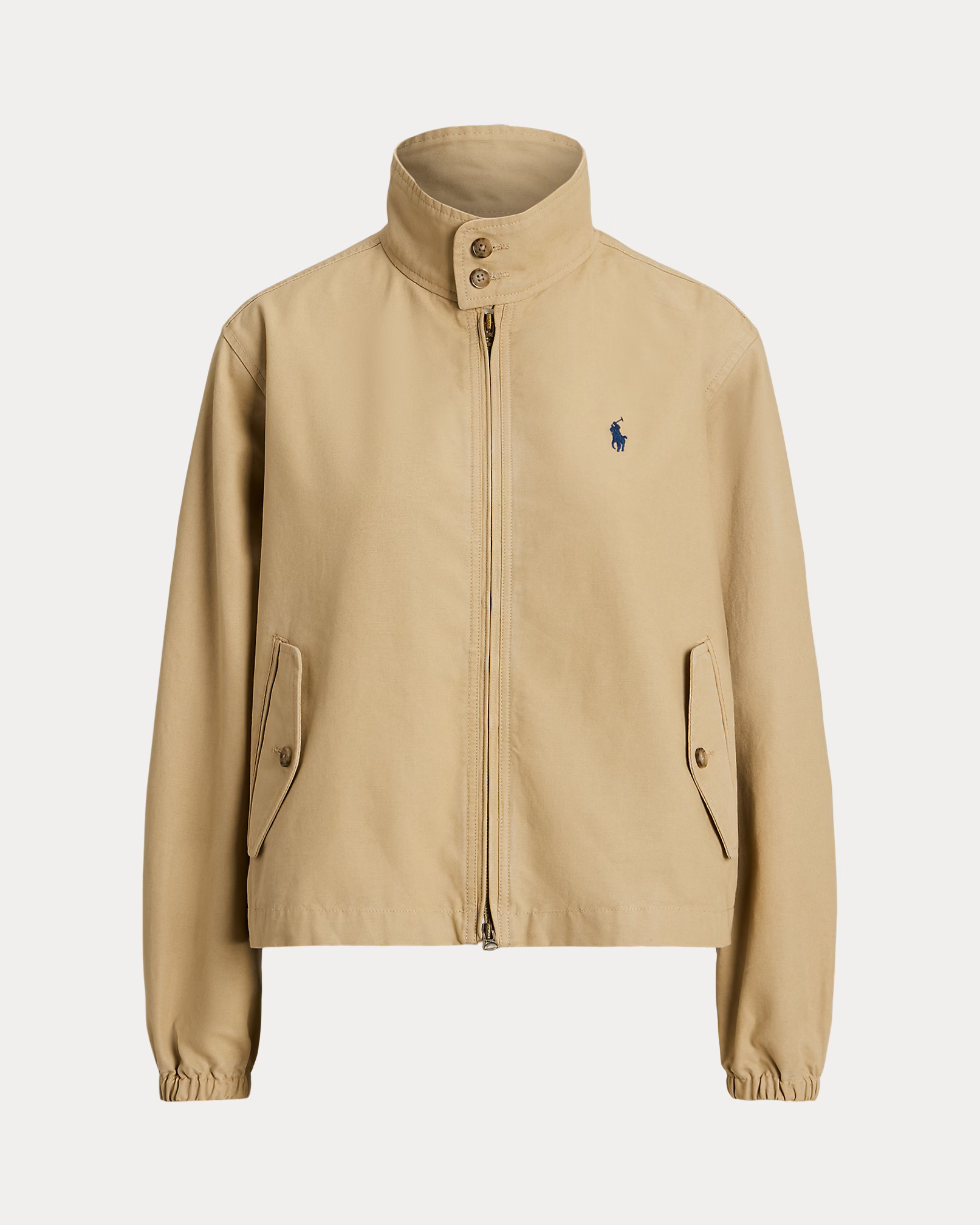 POLO RALPH LAUREN - Cotton Canvas Jacket