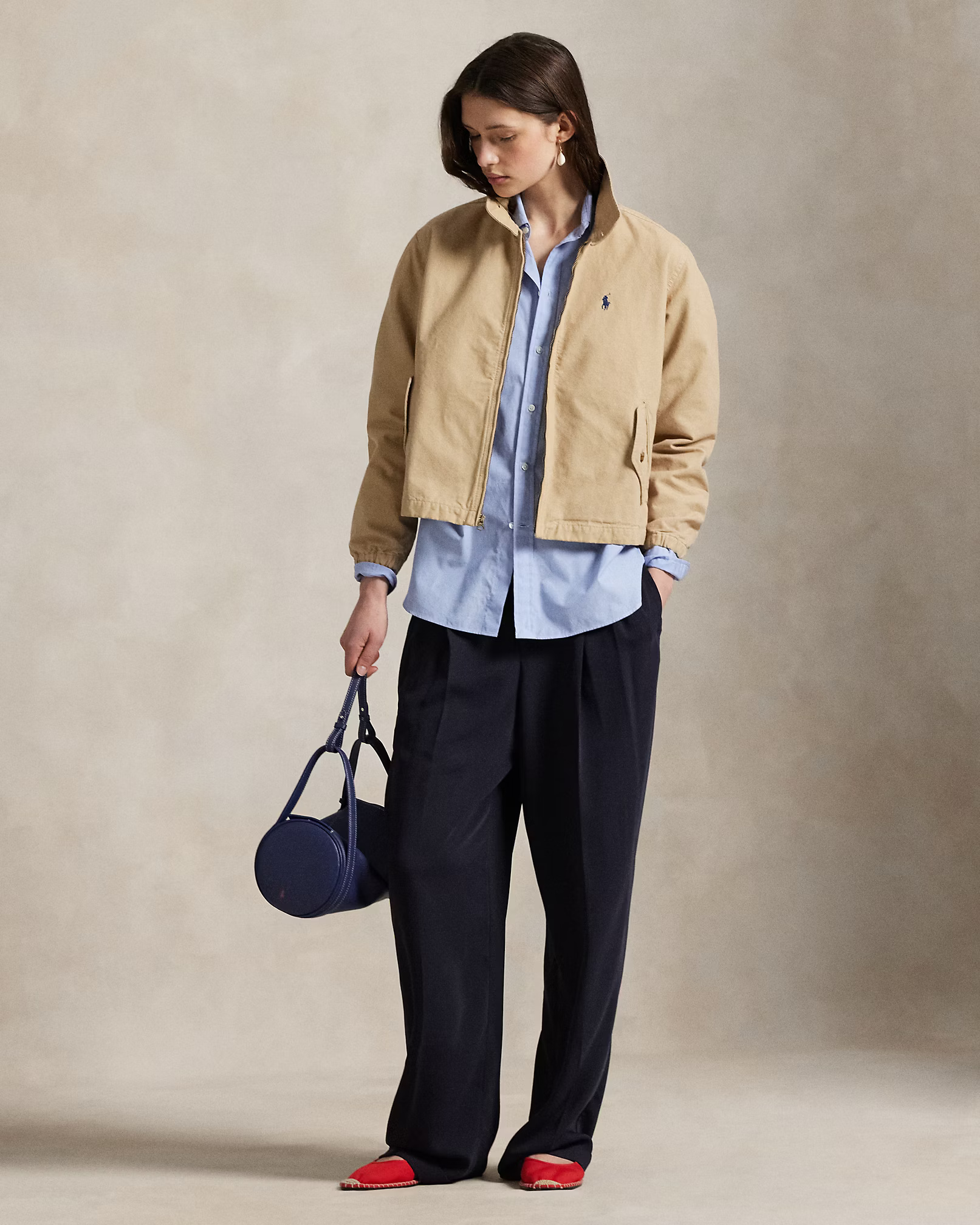 POLO RALPH LAUREN - Cotton Canvas Jacket