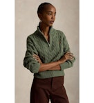 Cable Knit Cotton Sweater