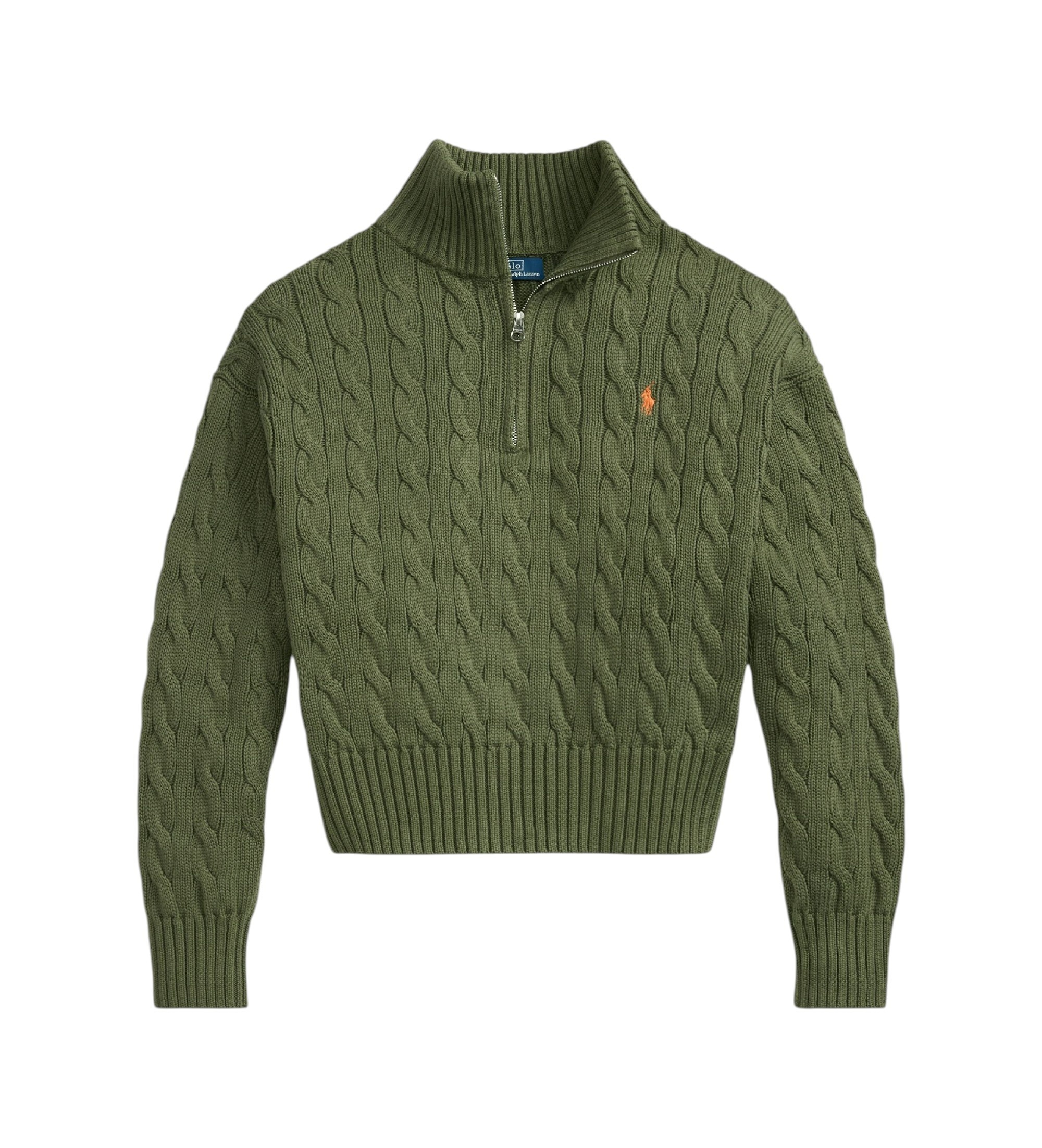 POLO RALPH LAUREN - Cable Knit Cotton Sweater