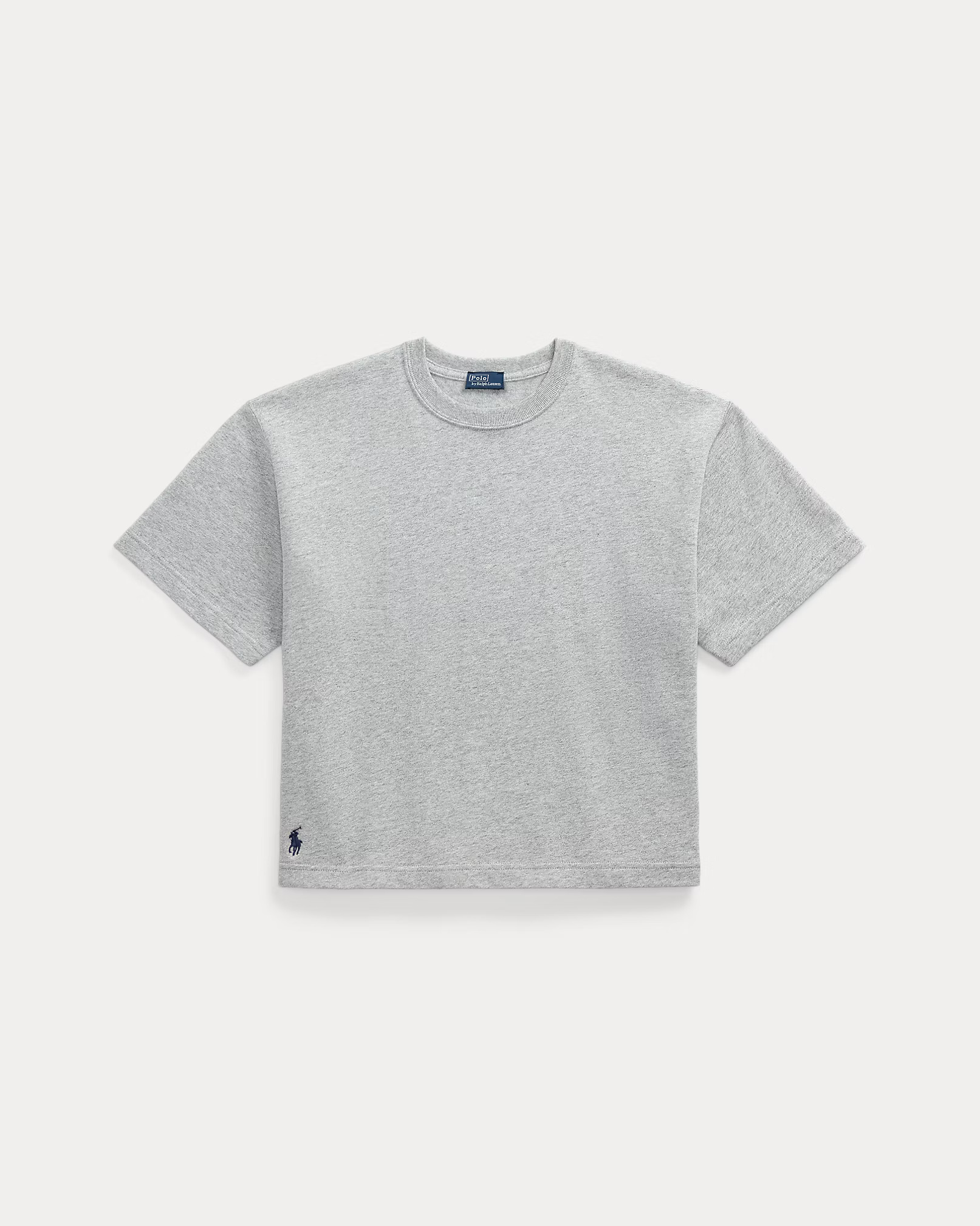 POLO RALPH LAUREN - Relaxed Crop Fit Cotton Jersey Tee