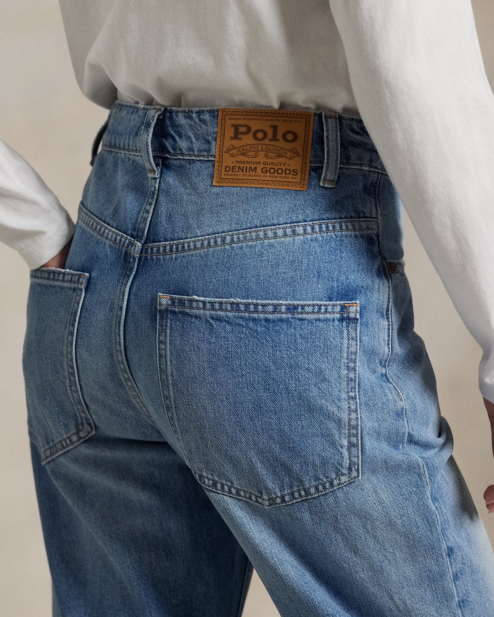 POLO RALPH LAUREN - Relaxed Tapered Jean