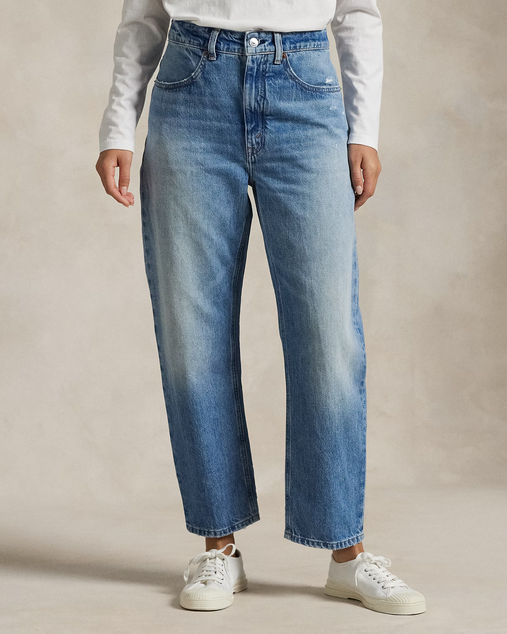 POLO RALPH LAUREN - Relaxed Tapered Jean