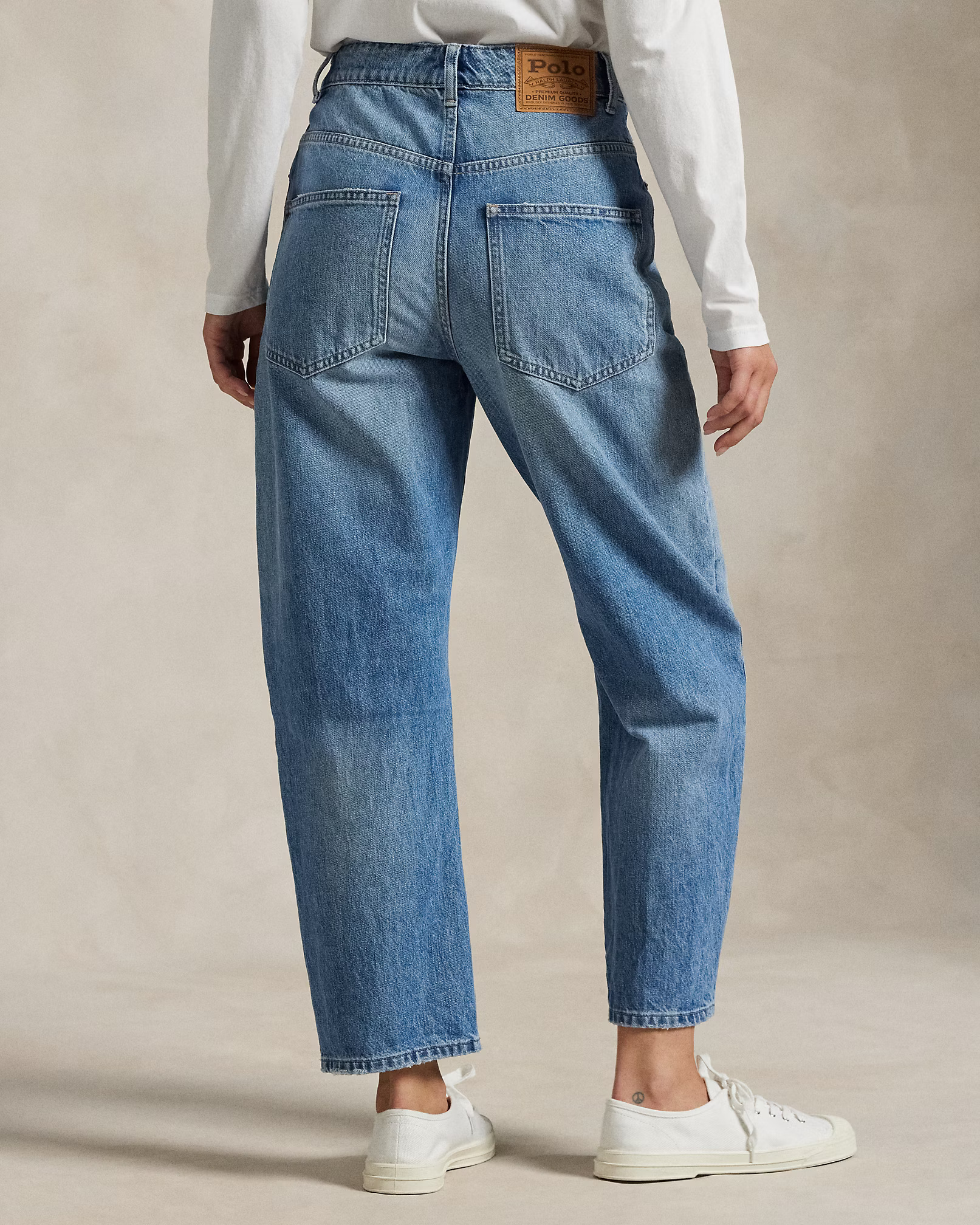 POLO RALPH LAUREN - Relaxed Tapered Jean