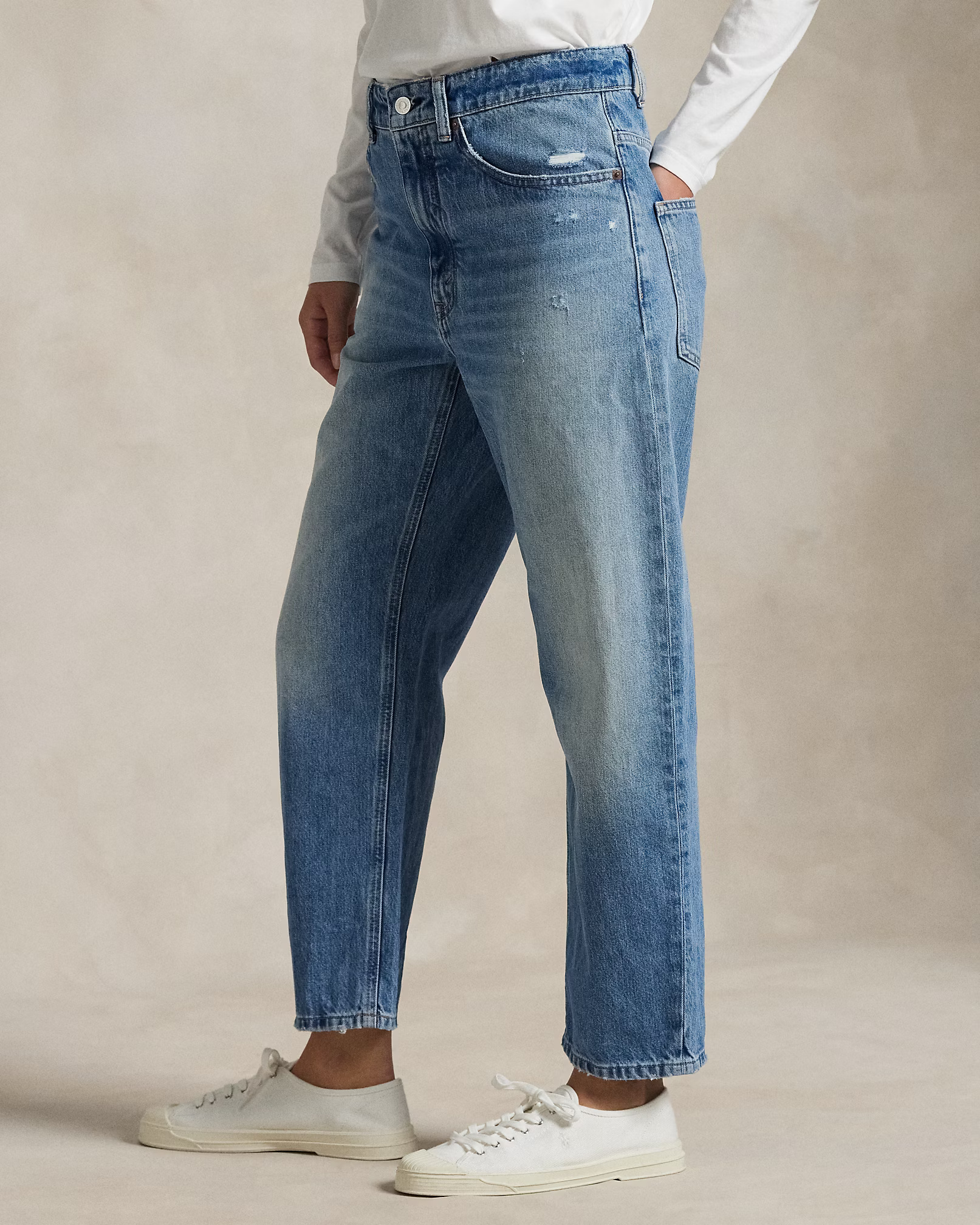 POLO RALPH LAUREN - Relaxed Tapered Jean