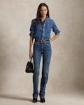 High-Rise Straight Jean