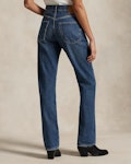 High-Rise Relaxed Straight Jean