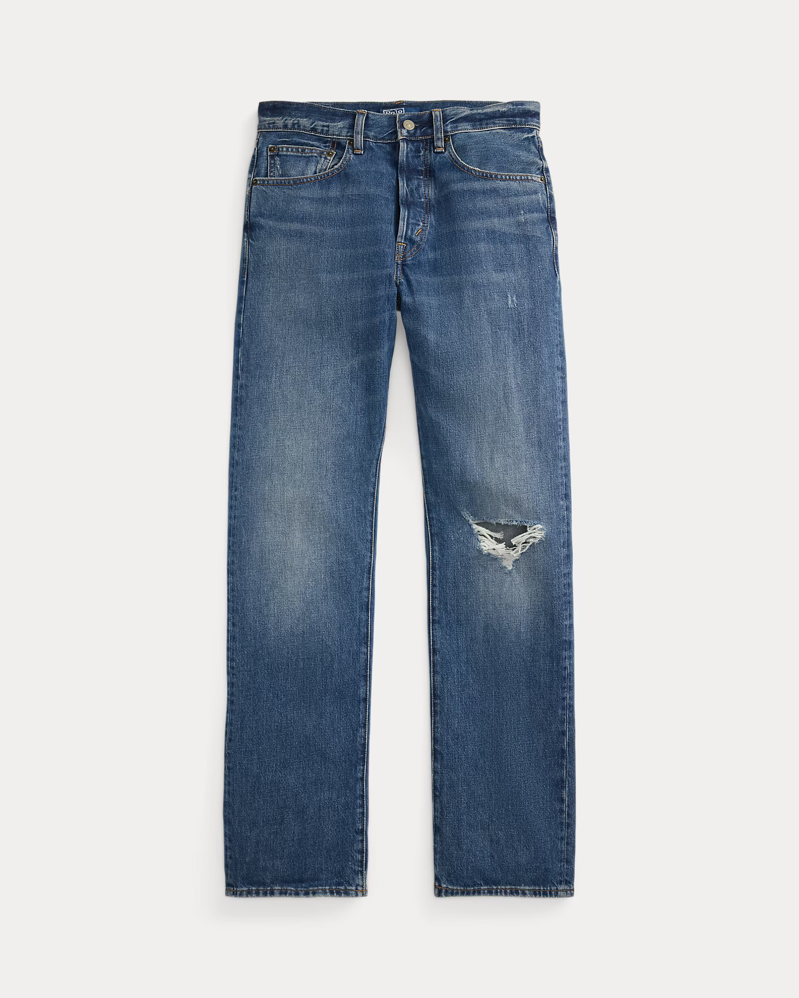 POLO RALPH LAUREN - High-Rise Relaxed Straight Jean