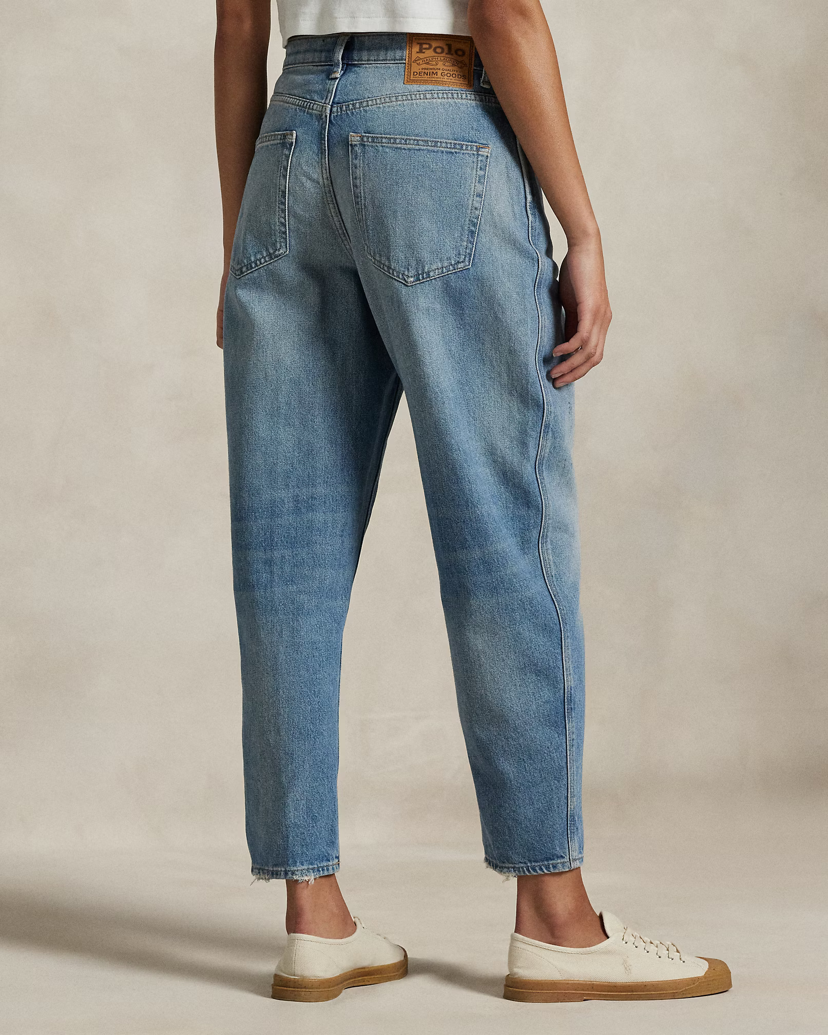 POLO RALPH LAUREN - Rigid Curved Tapered Jean