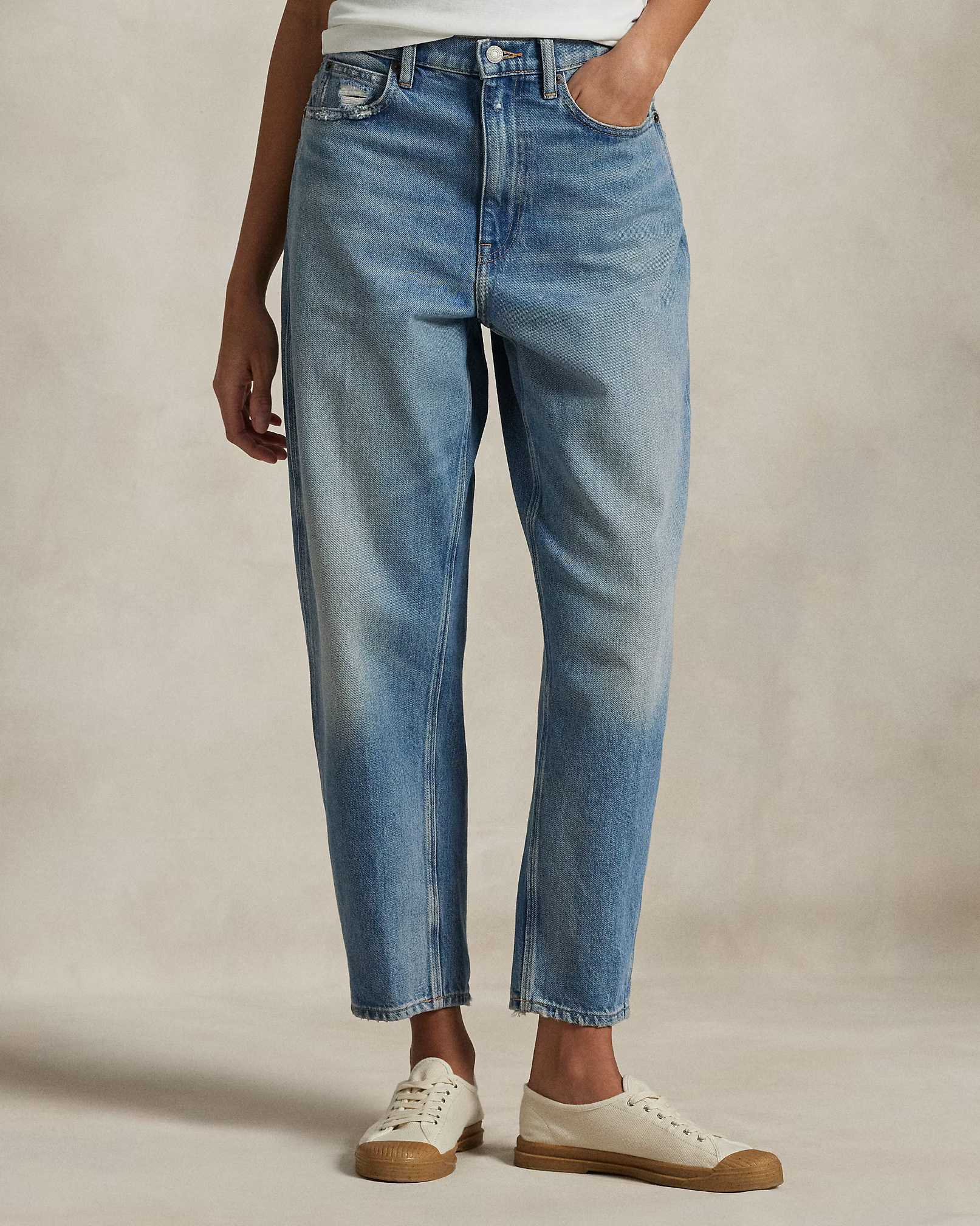 POLO RALPH LAUREN - Rigid Curved Tapered Jean