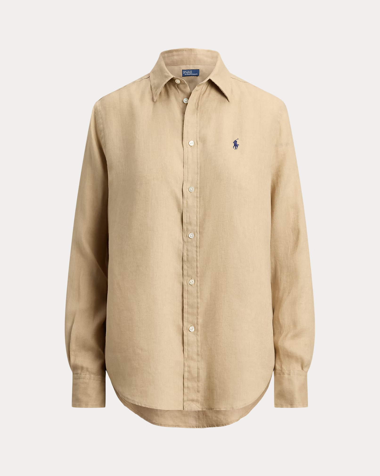 POLO RALPH LAUREN - Classic Fit Linen Shirt