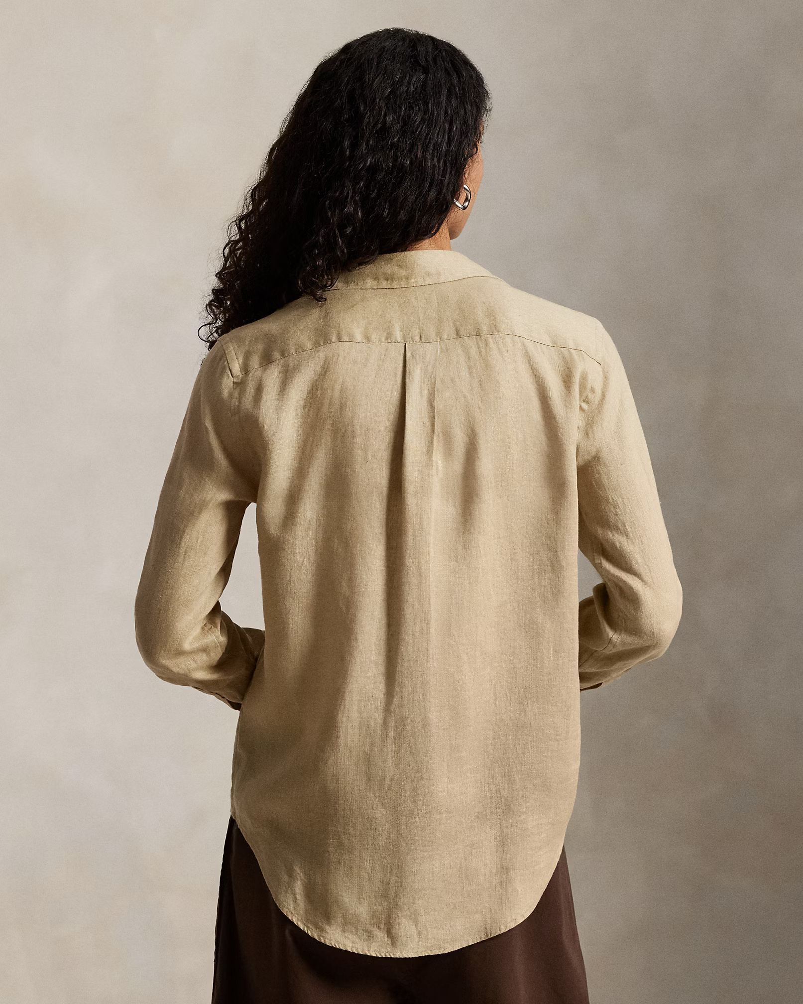 POLO RALPH LAUREN - Classic Fit Linen Shirt