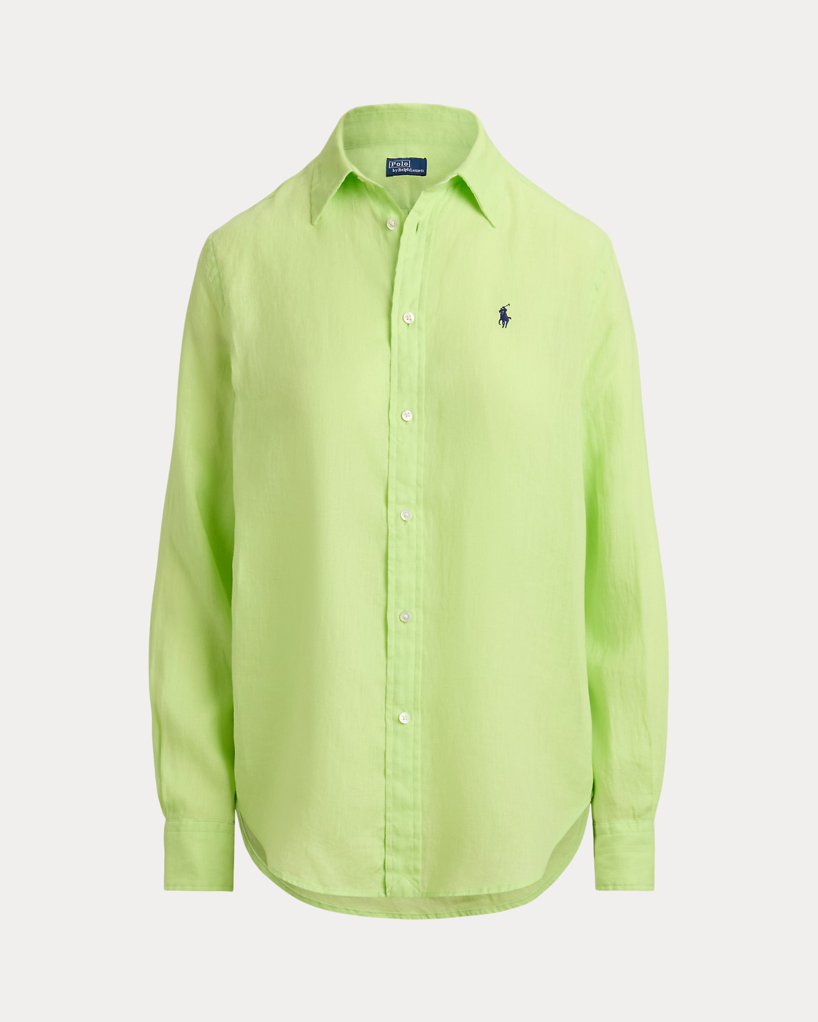 POLO RALPH LAUREN - Classic Fit Linen Shirt