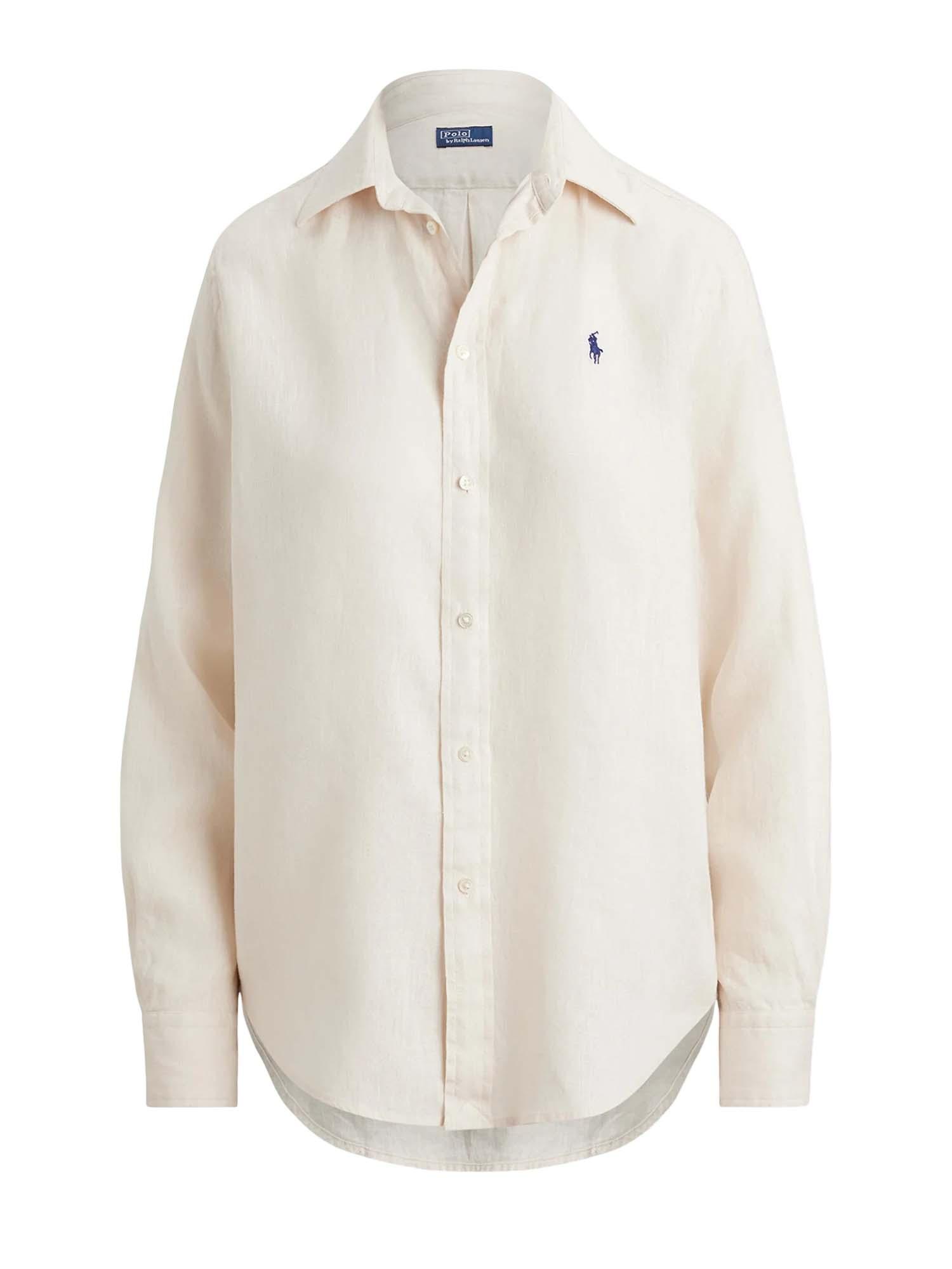 POLO RALPH LAUREN - Linen Longsleeve Shirt