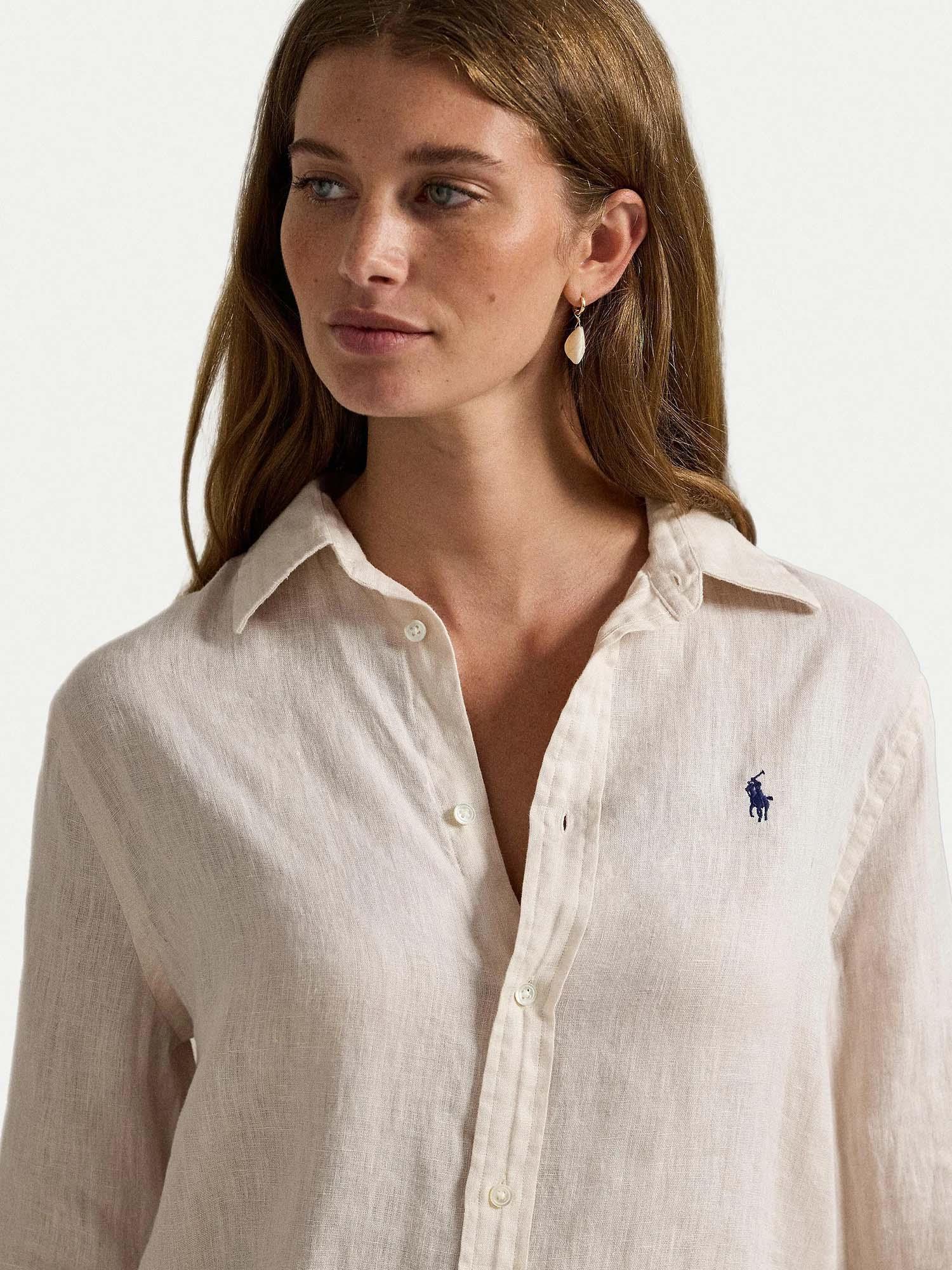 POLO RALPH LAUREN - Linen Longsleeve Shirt