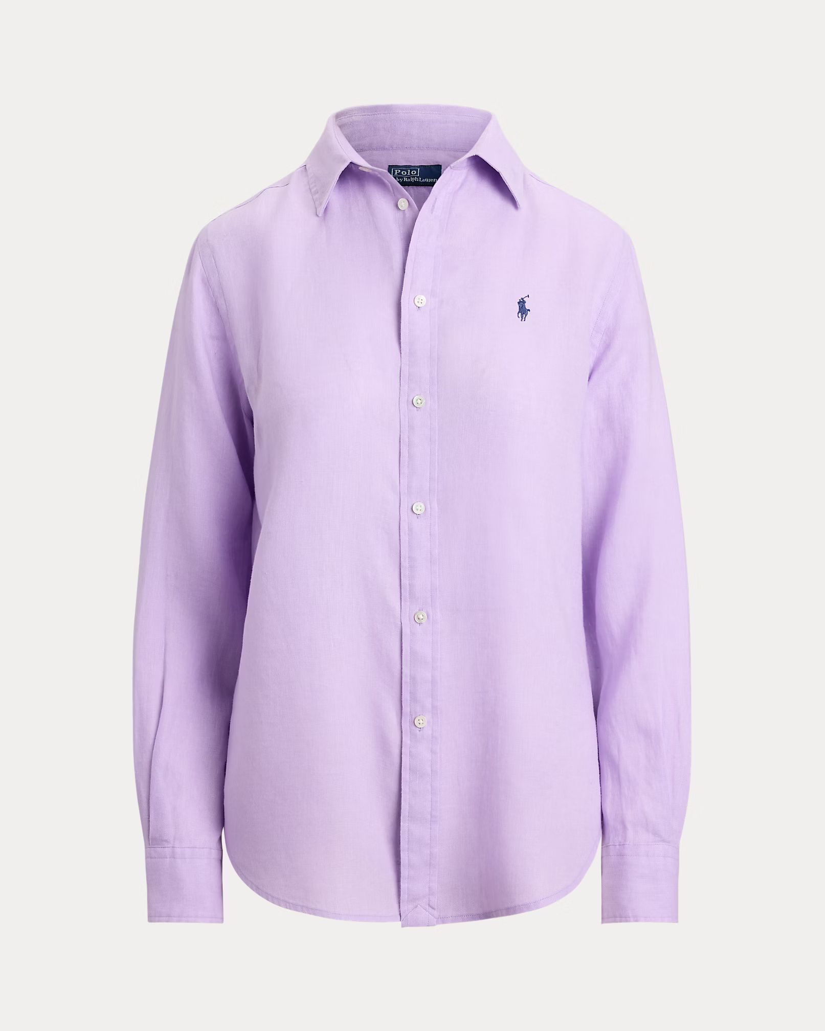 POLO RALPH LAUREN - Classic Fit Linen Shirt
