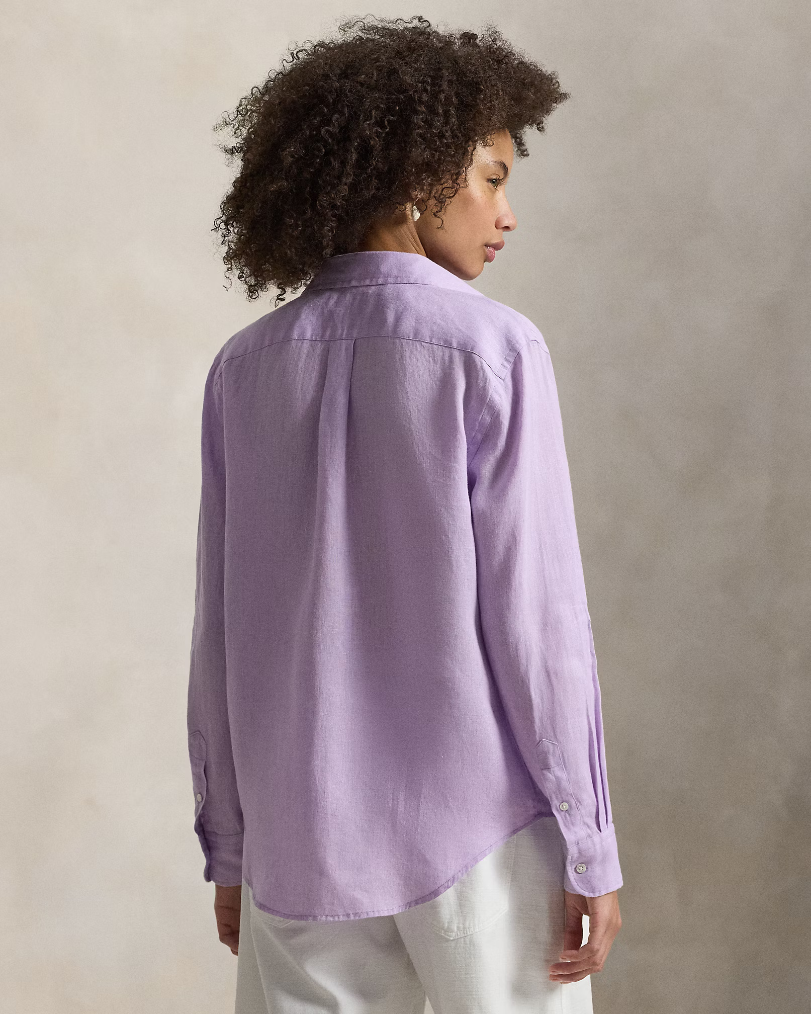 POLO RALPH LAUREN - Classic Fit Linen Shirt