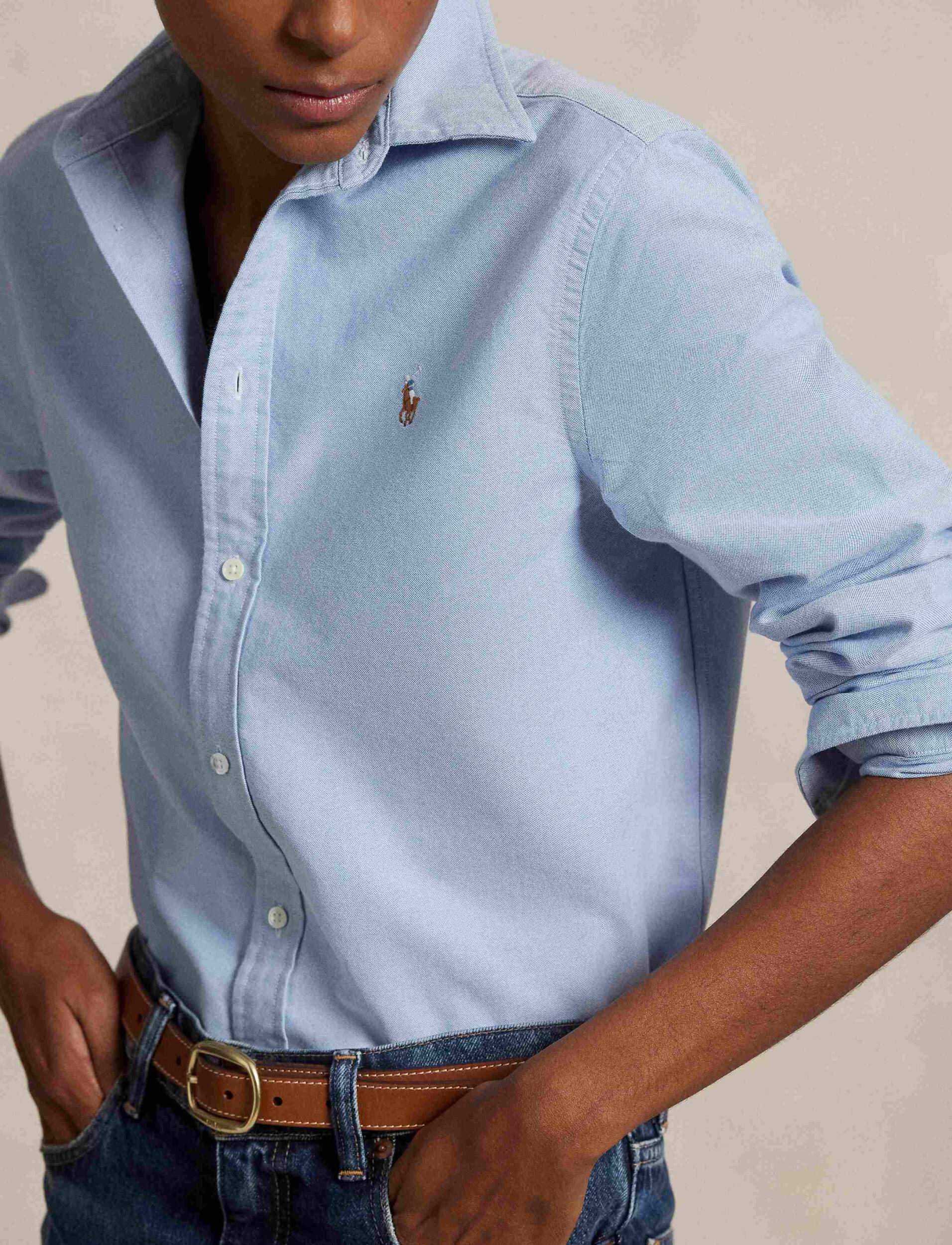 POLO RALPH LAUREN - Cotton Oxford Shirt