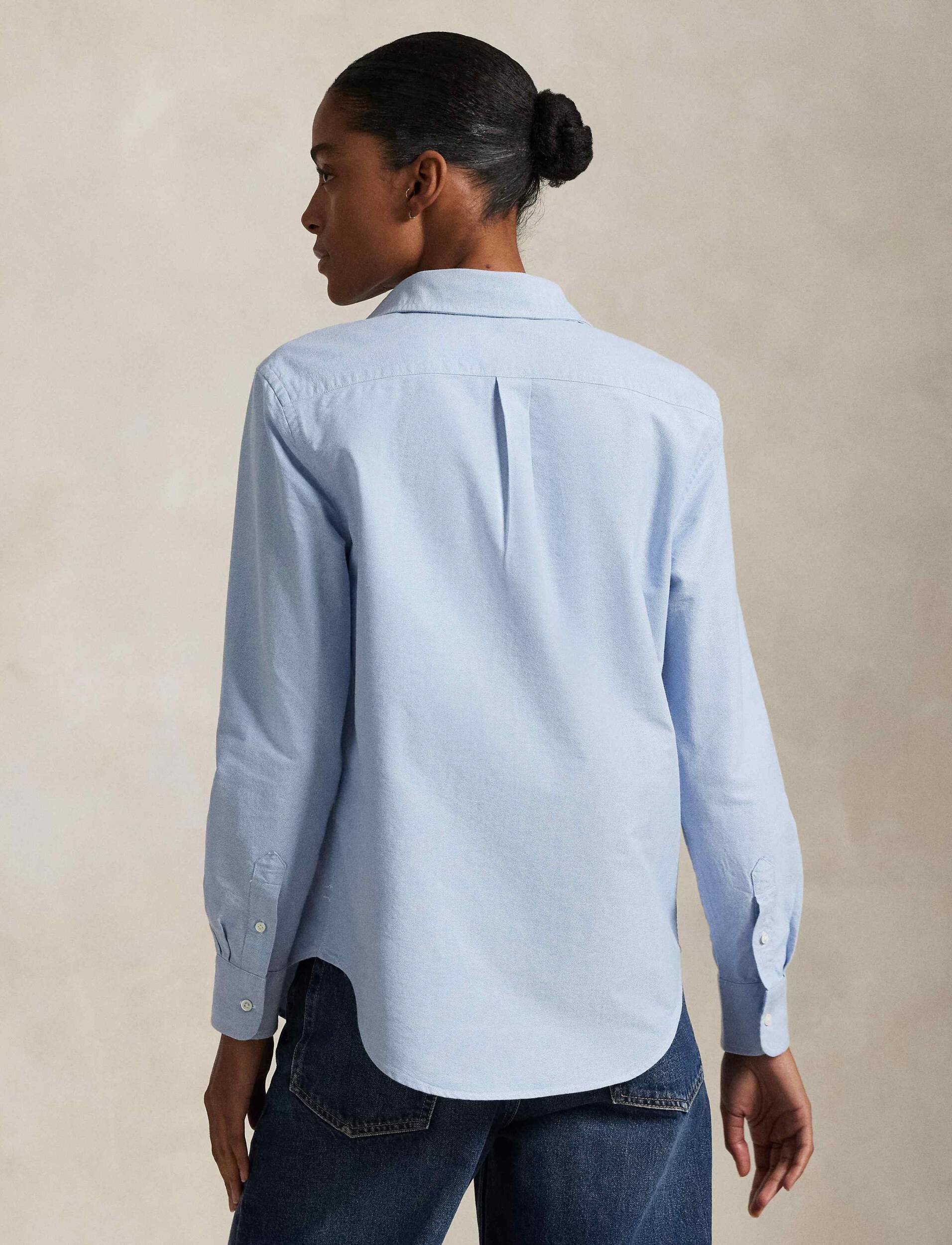 POLO RALPH LAUREN - Cotton Oxford Shirt
