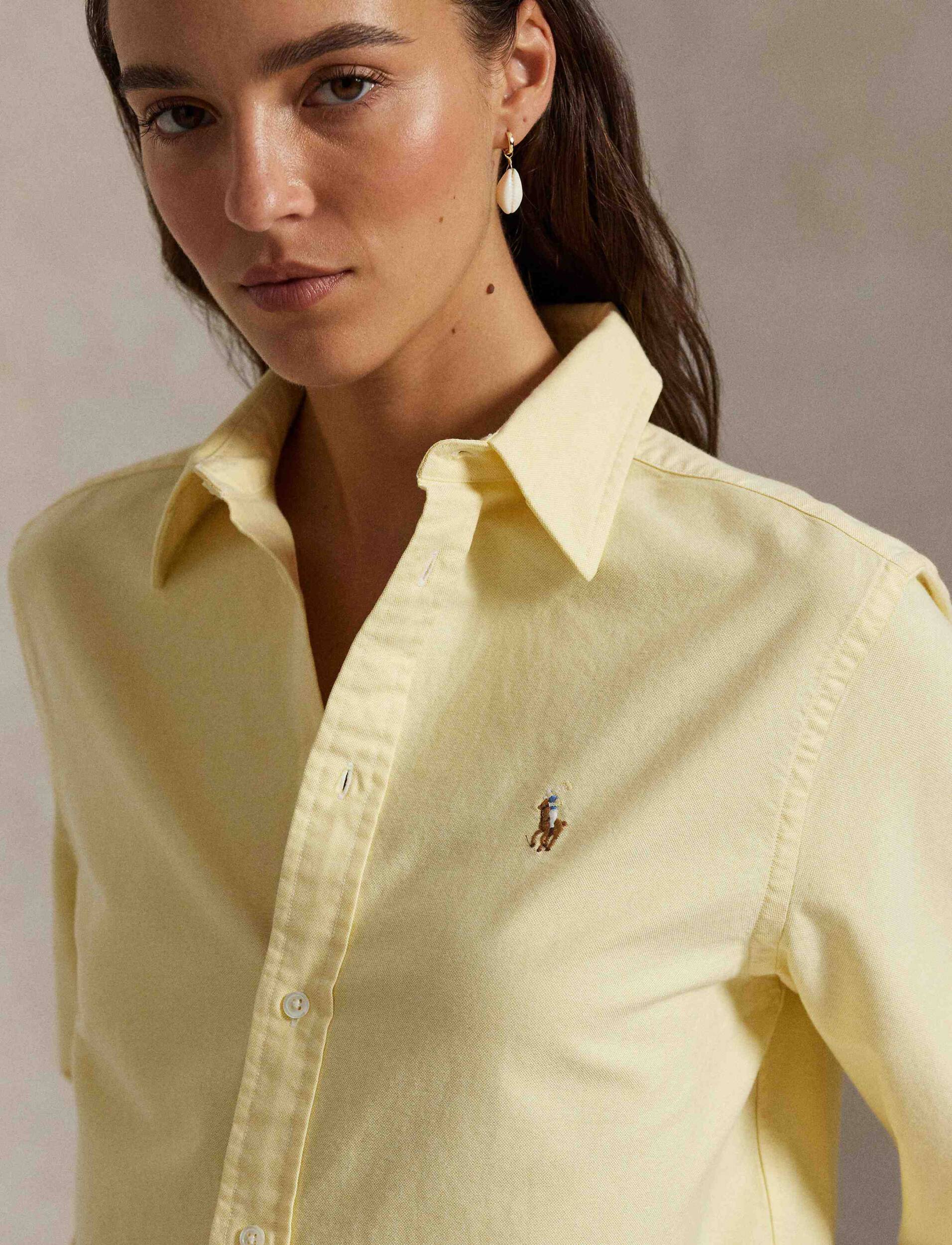 POLO RALPH LAUREN - Cotton Oxfrord Shirt