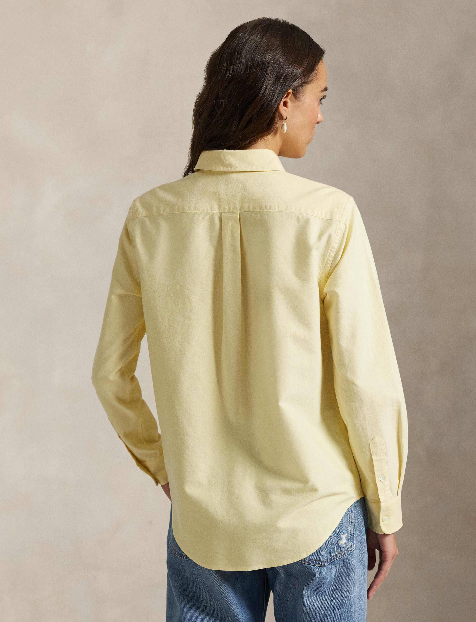 POLO RALPH LAUREN - Cotton Oxfrord Shirt