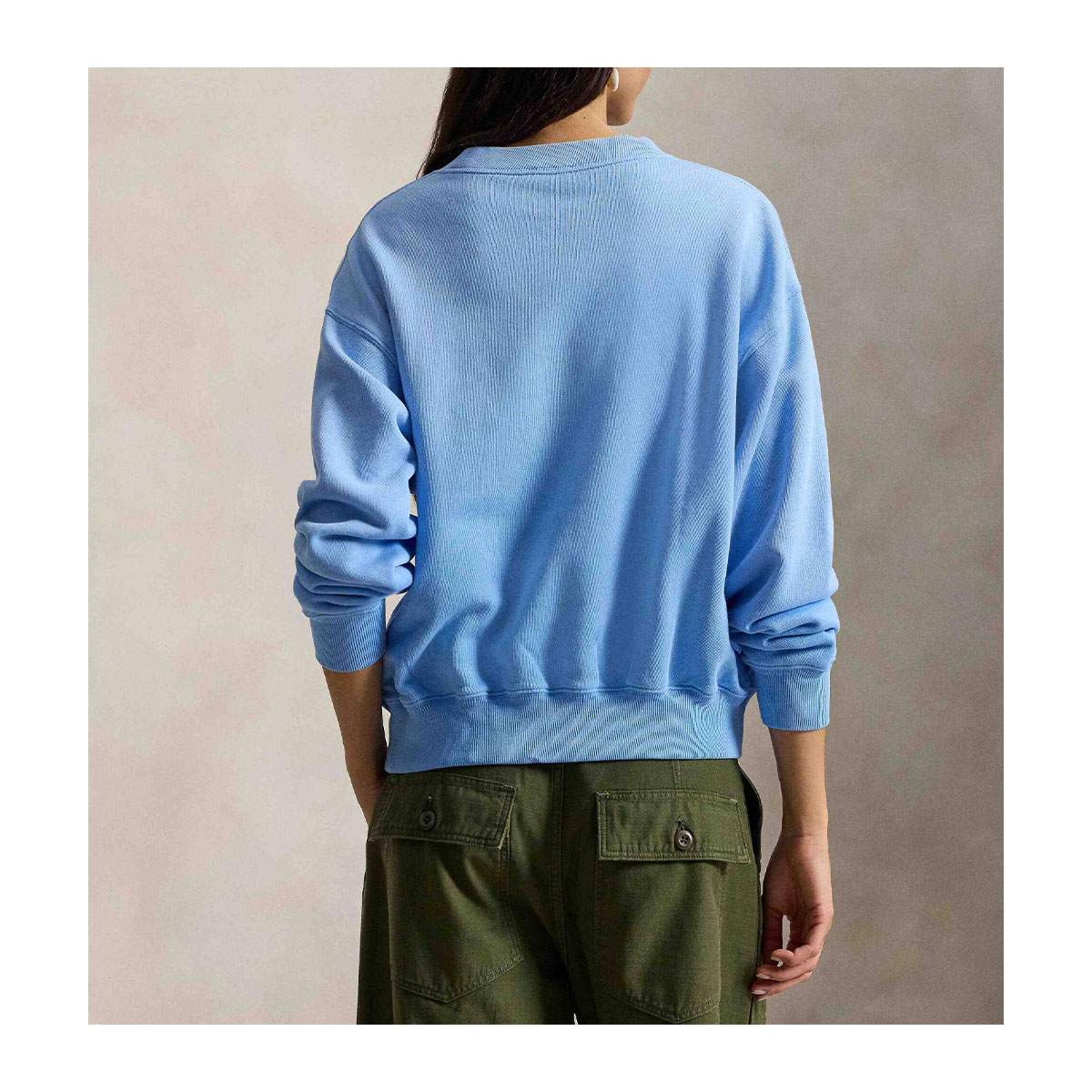 POLO RALPH LAUREN - Island Fleece Sweatshirt
