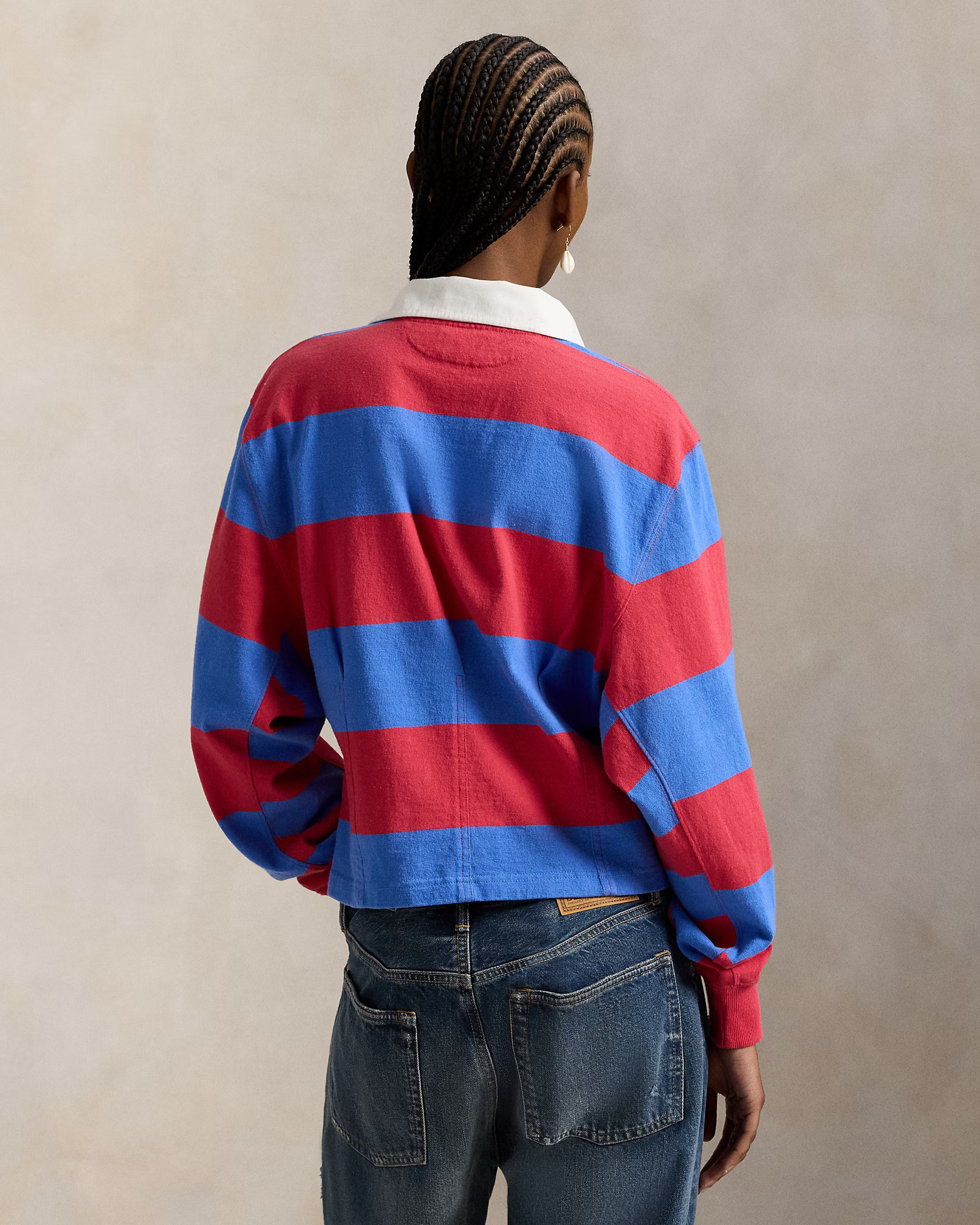 POLO RALPH LAUREN - Jersey Shaped Rugby Shirt