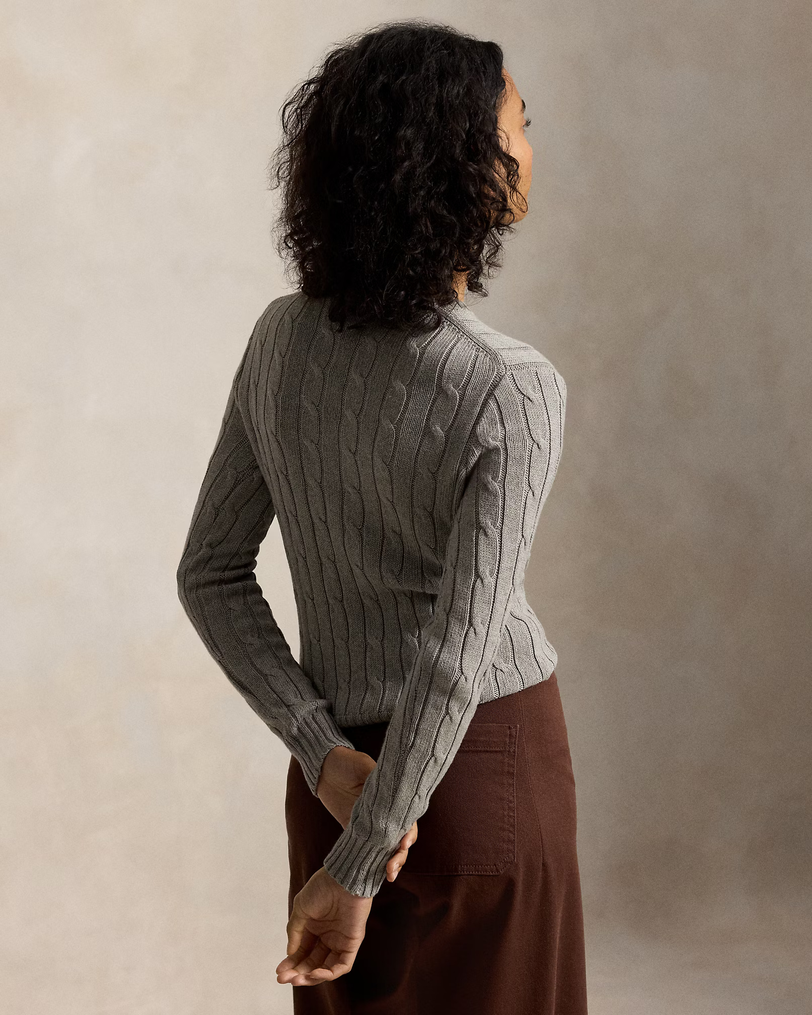 POLO RALPH LAUREN - Cotton Sweater Pullover