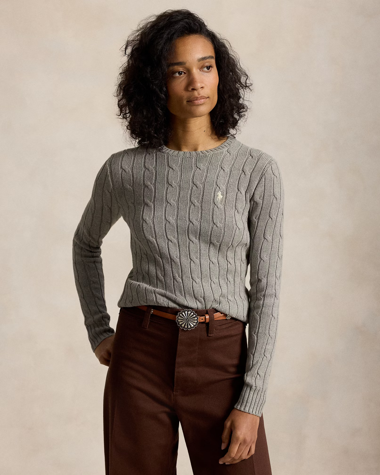 POLO RALPH LAUREN - Cotton Sweater Pullover