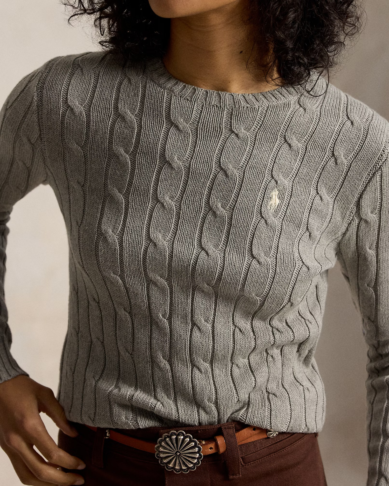 POLO RALPH LAUREN - Cotton Sweater Pullover