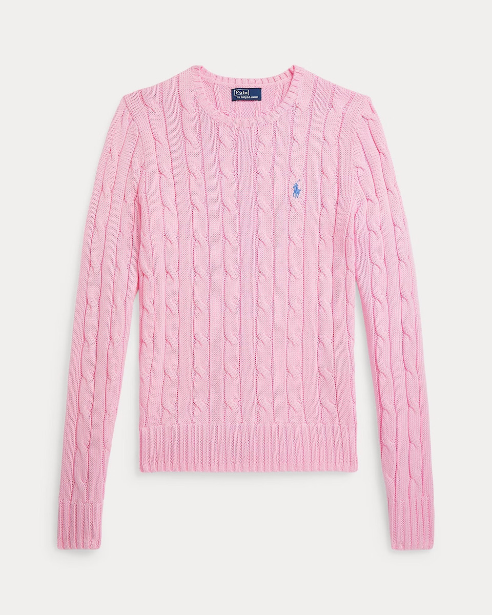 POLO RALPH LAUREN - Pima Cotton Pullover